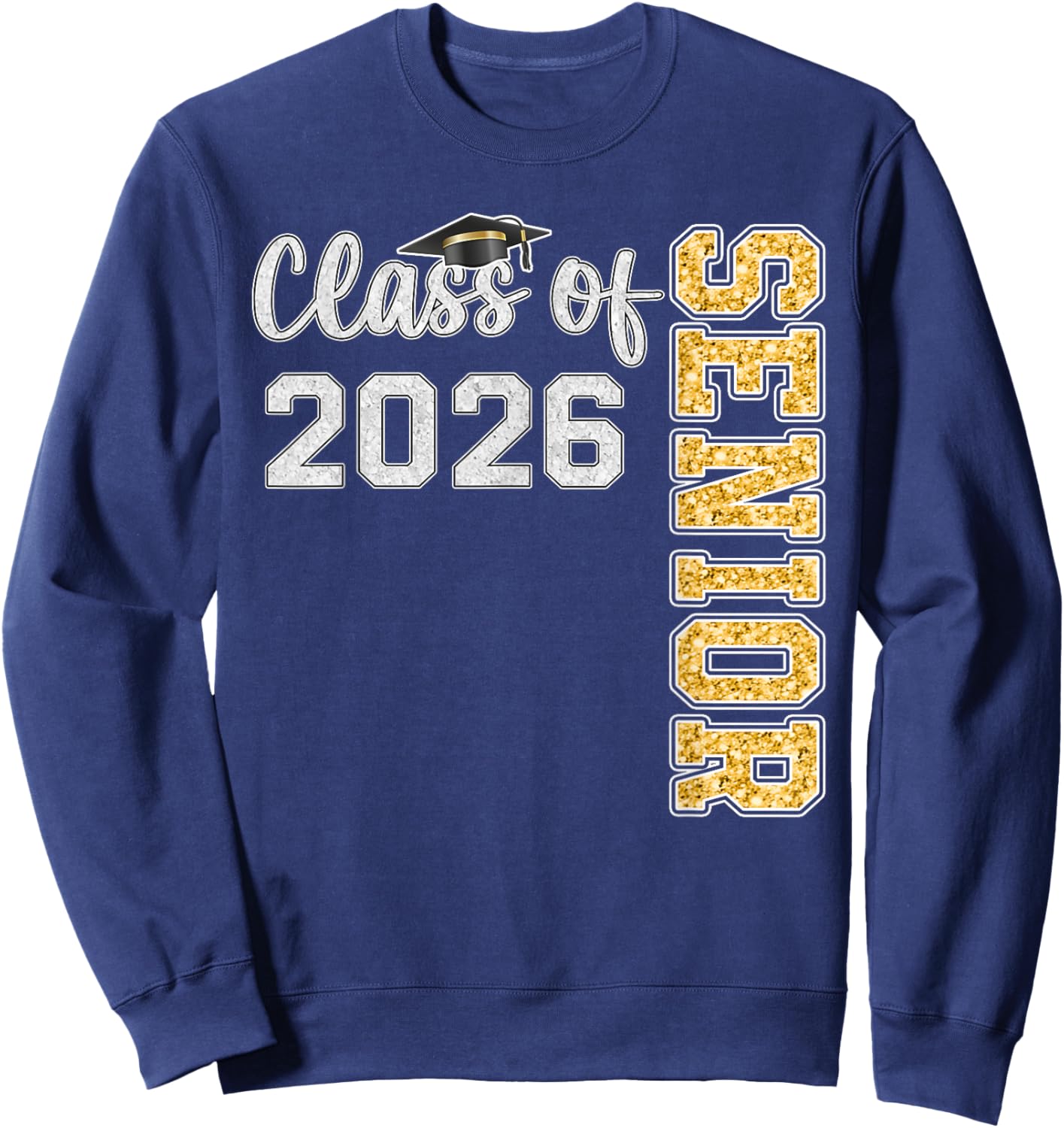 Graduation 2026 Sweatshirt - Sweatshirt | Navy