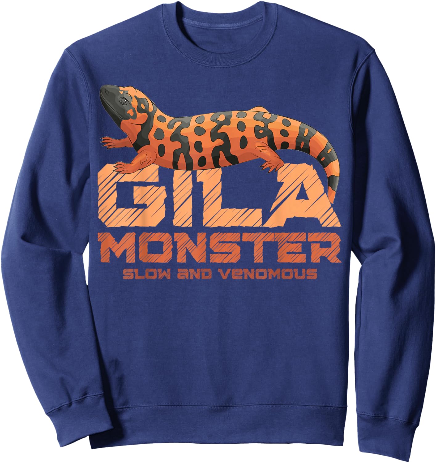 Gila Monster Sweatshirt - Sweatshirt | Navy