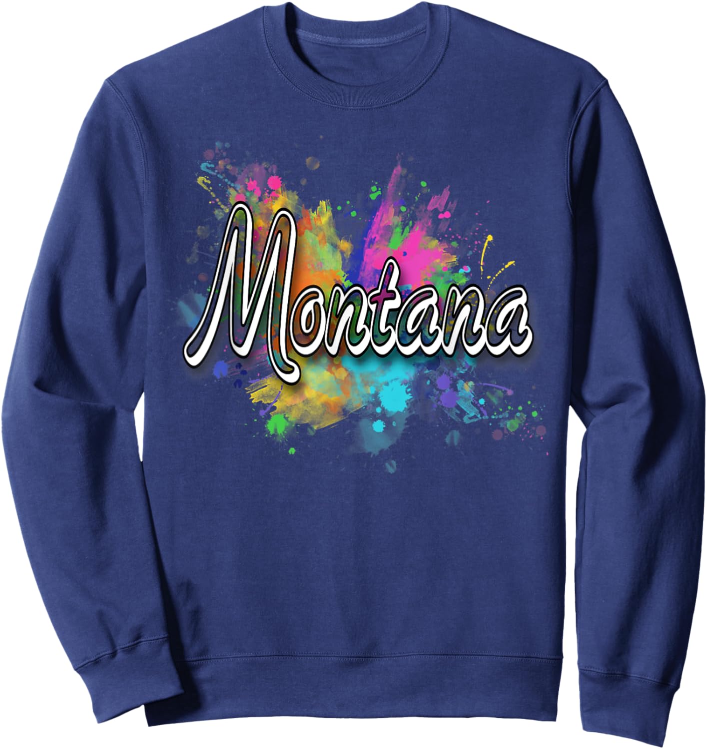 Montana Apparel , Women & Kids - Montana Sweatshirt - Sweatshirt | Navy