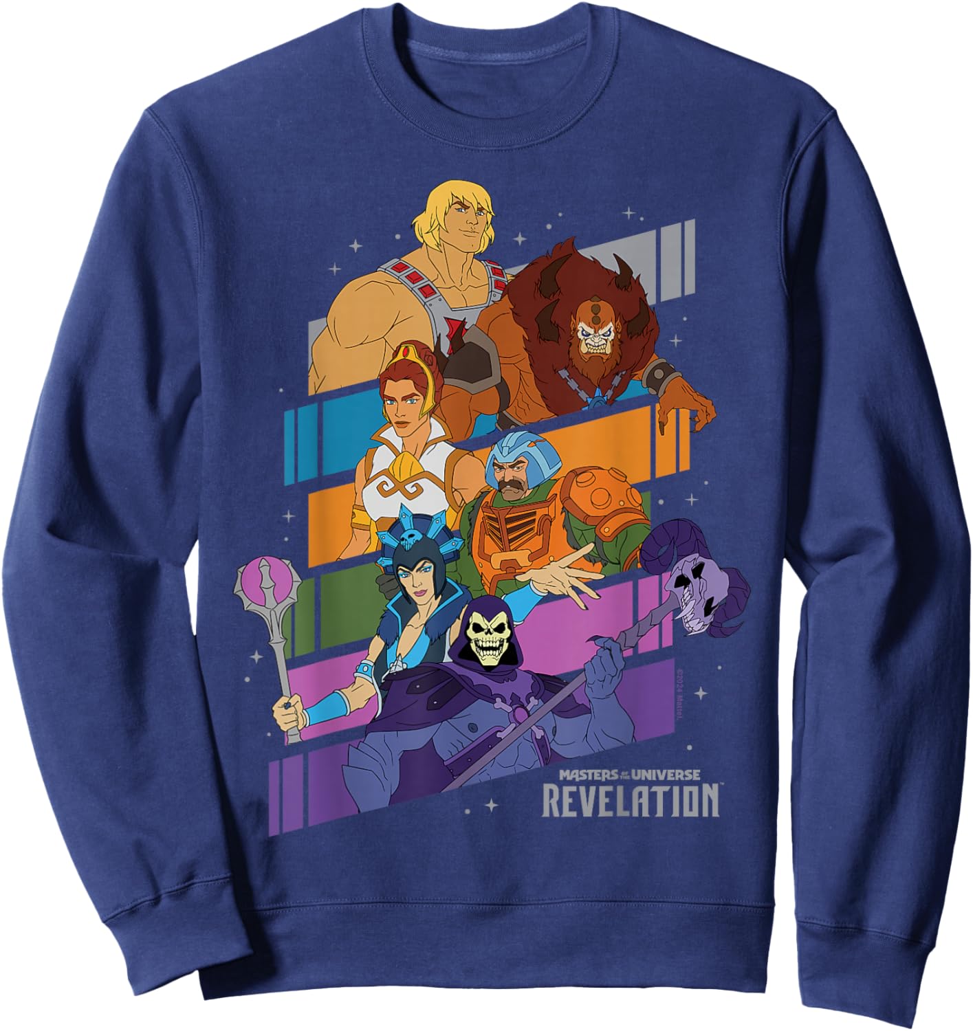 Motu - Masters of The Universe Revelation Group Sweatshirt - Sweatshirt | Navy