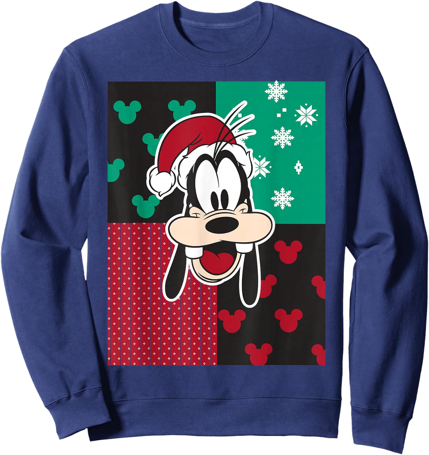 Disney - Goofy Holiday Sweatshirt - Sweatshirt | Navy