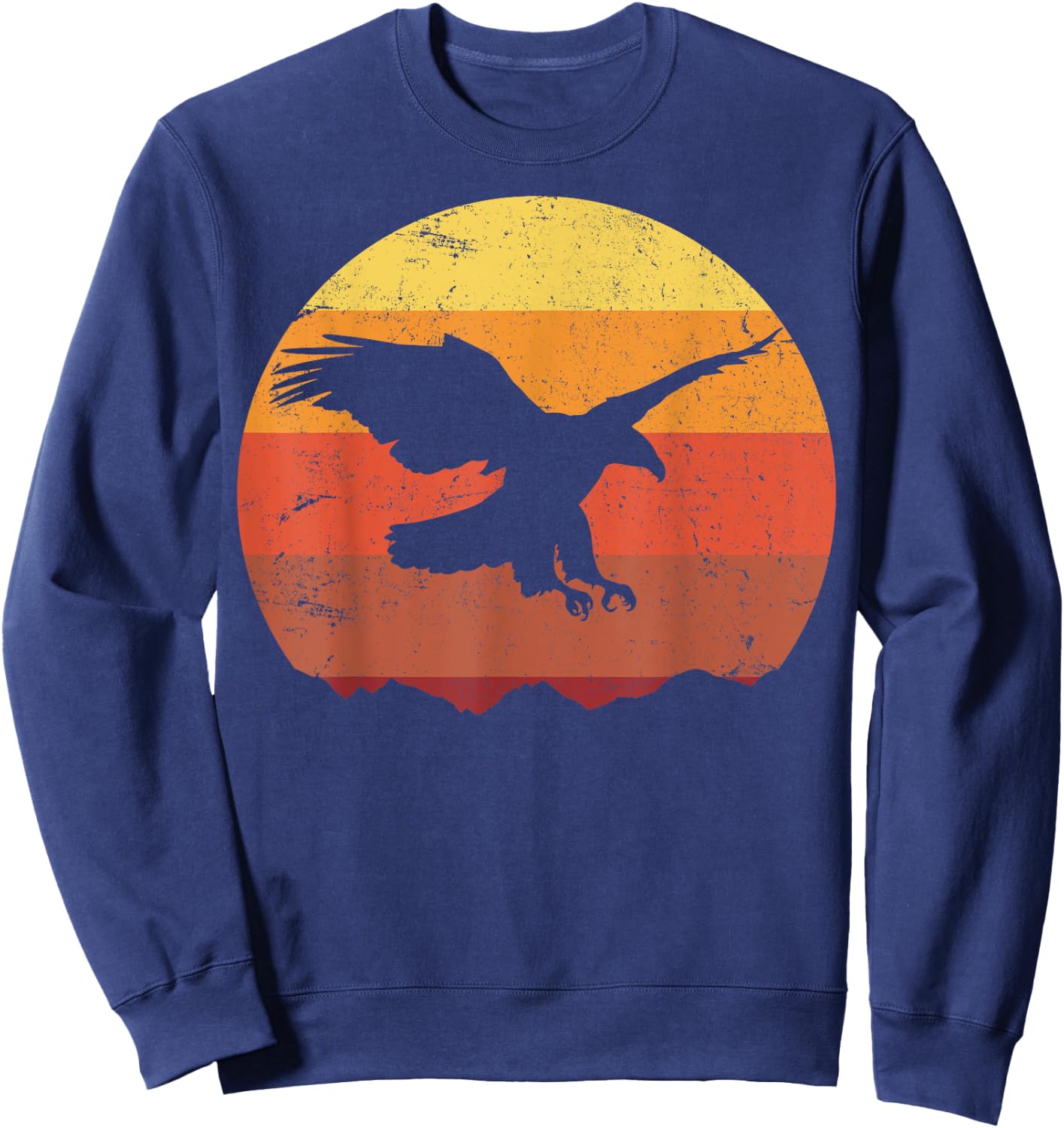 Eagle Sweatshirt - Sweatshirt | Navy