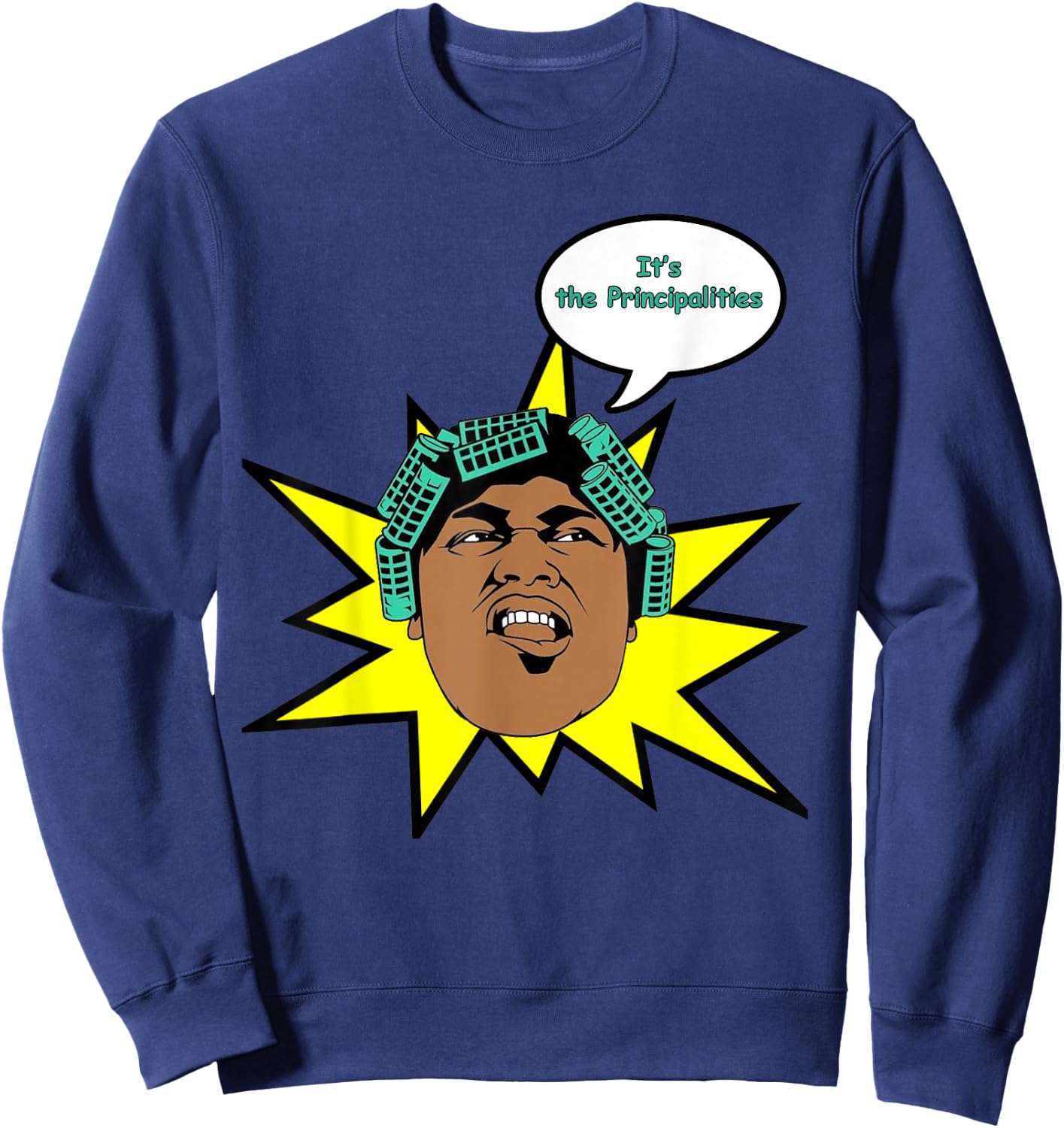Big Worm Friday Movie Classic Sweatshirt - Sweatshirt | Navy
