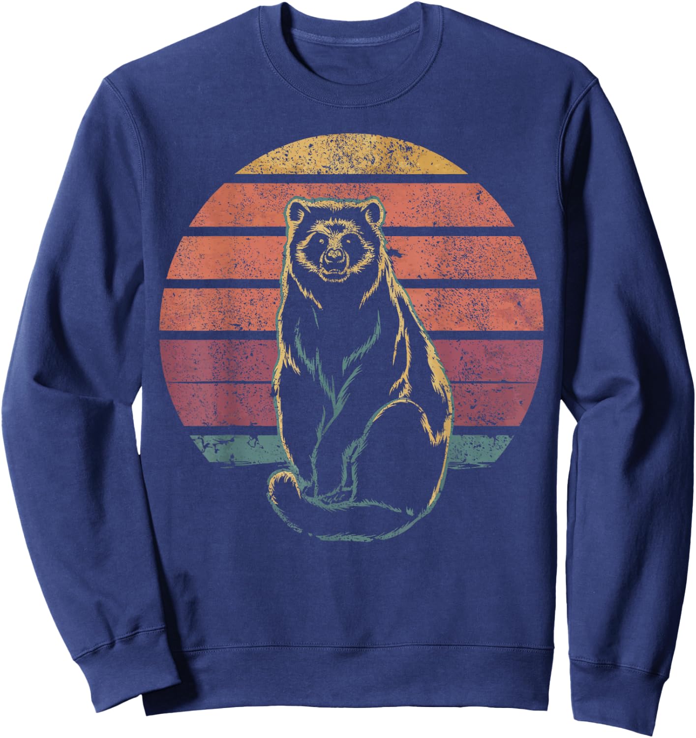 Bearcat Binturong Sweatshirt - Sweatshirt | Navy
