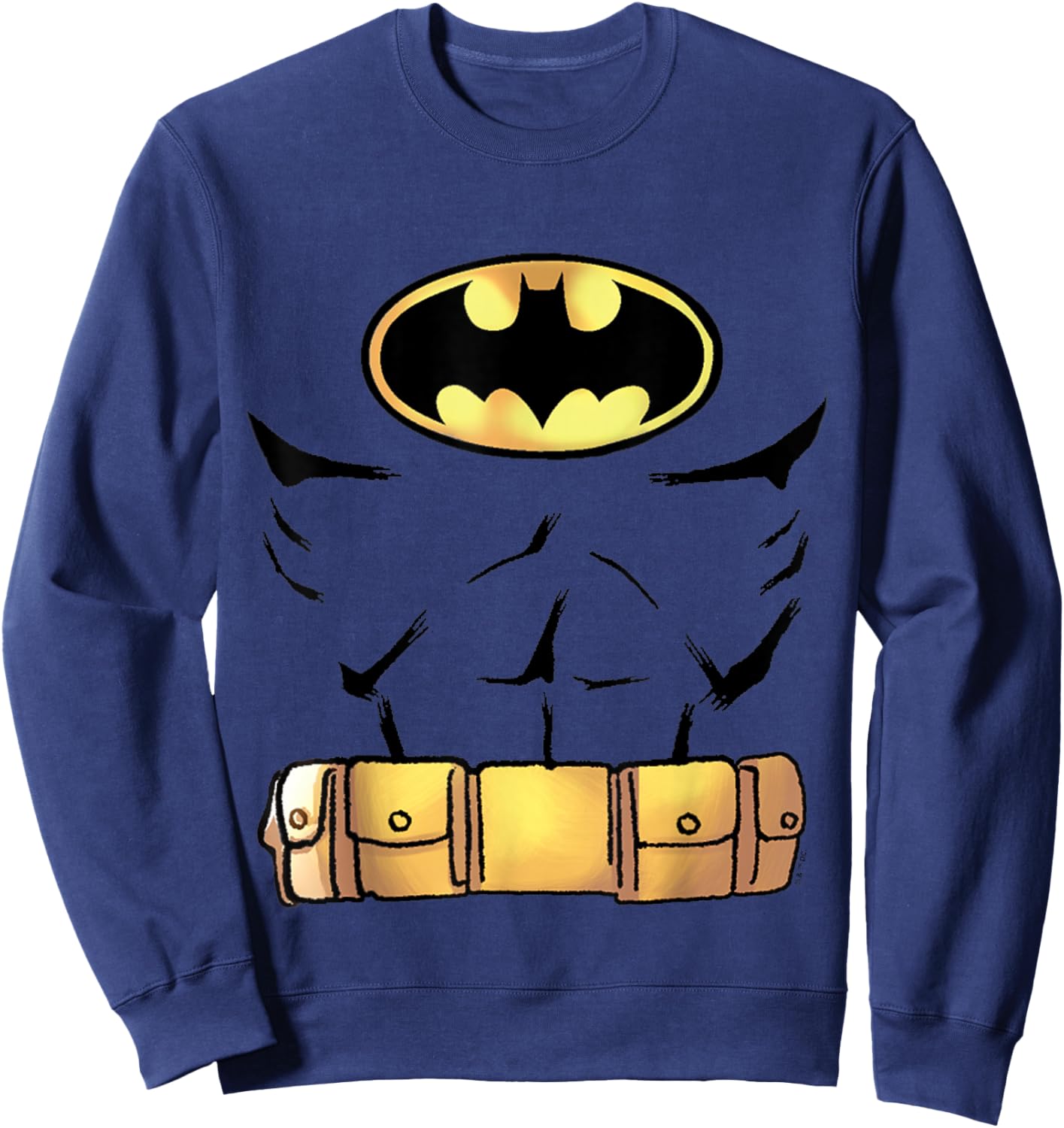 Batman Halloween Costume Sweatshirt - Sweatshirt | Navy