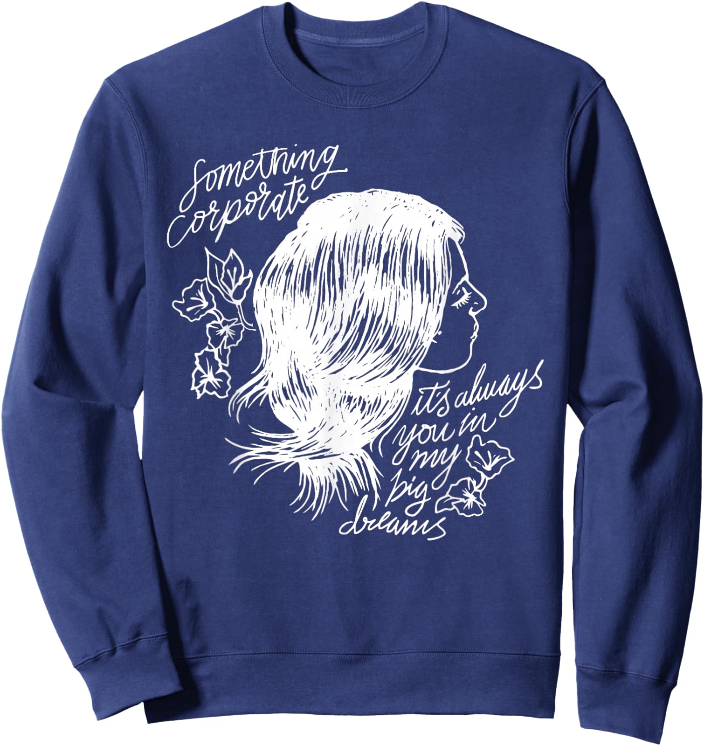 Something Corporate - Dreams Sweatshirt - Sweatshirt | Navy