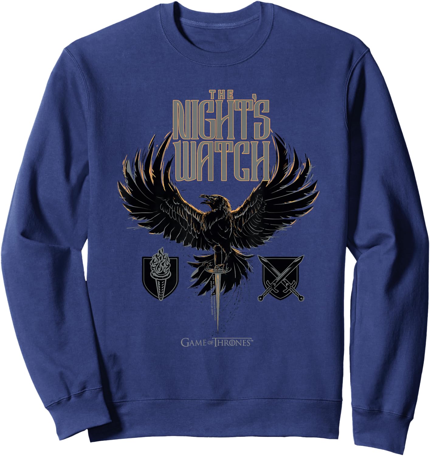 Game of Thrones The Night's Watch Sweatshirt - Sweatshirt | Navy