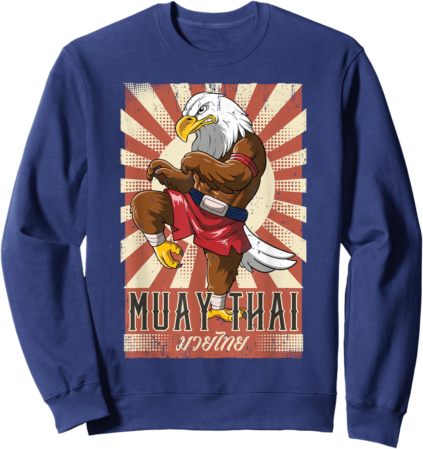 Muay Thai Sweatshirt - Sweatshirt | Navy