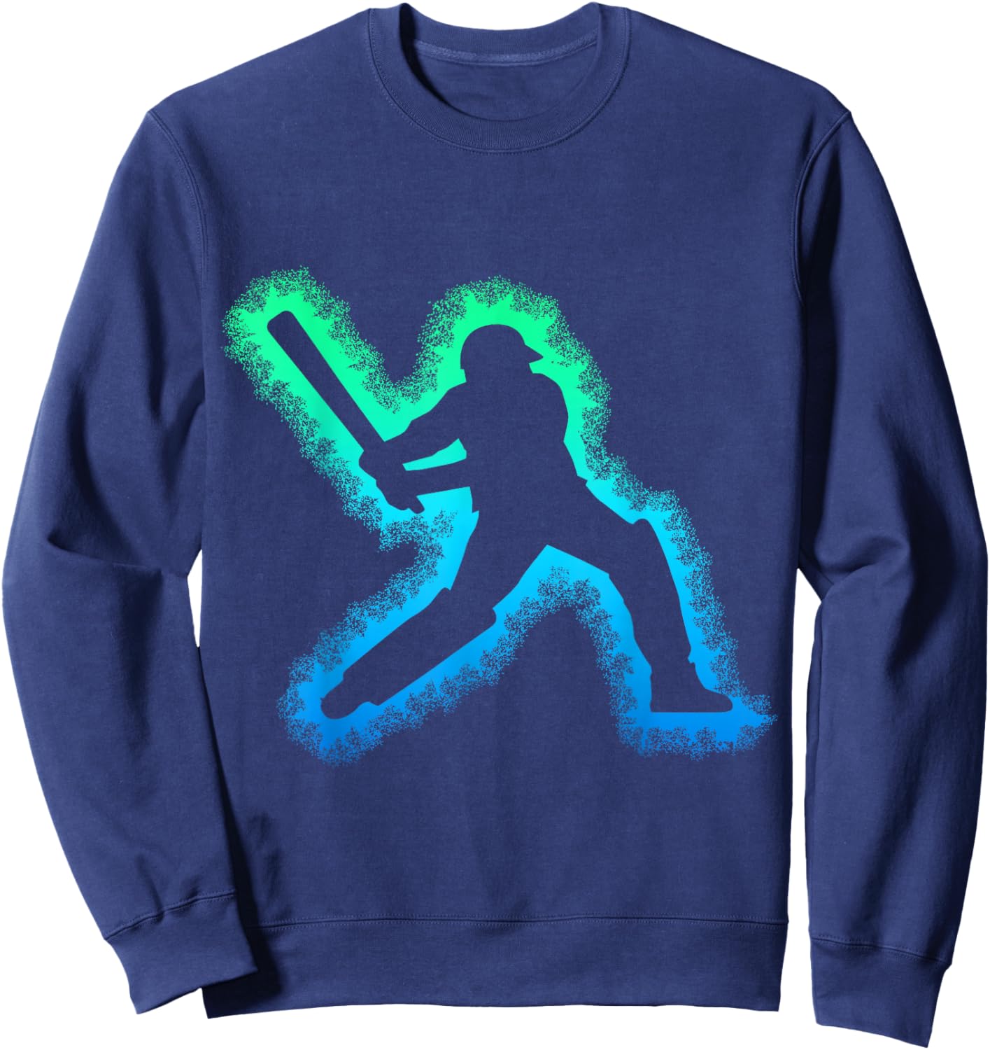 Cricket Boys Kids Men Youth Sweatshirt - Sweatshirt | Navy