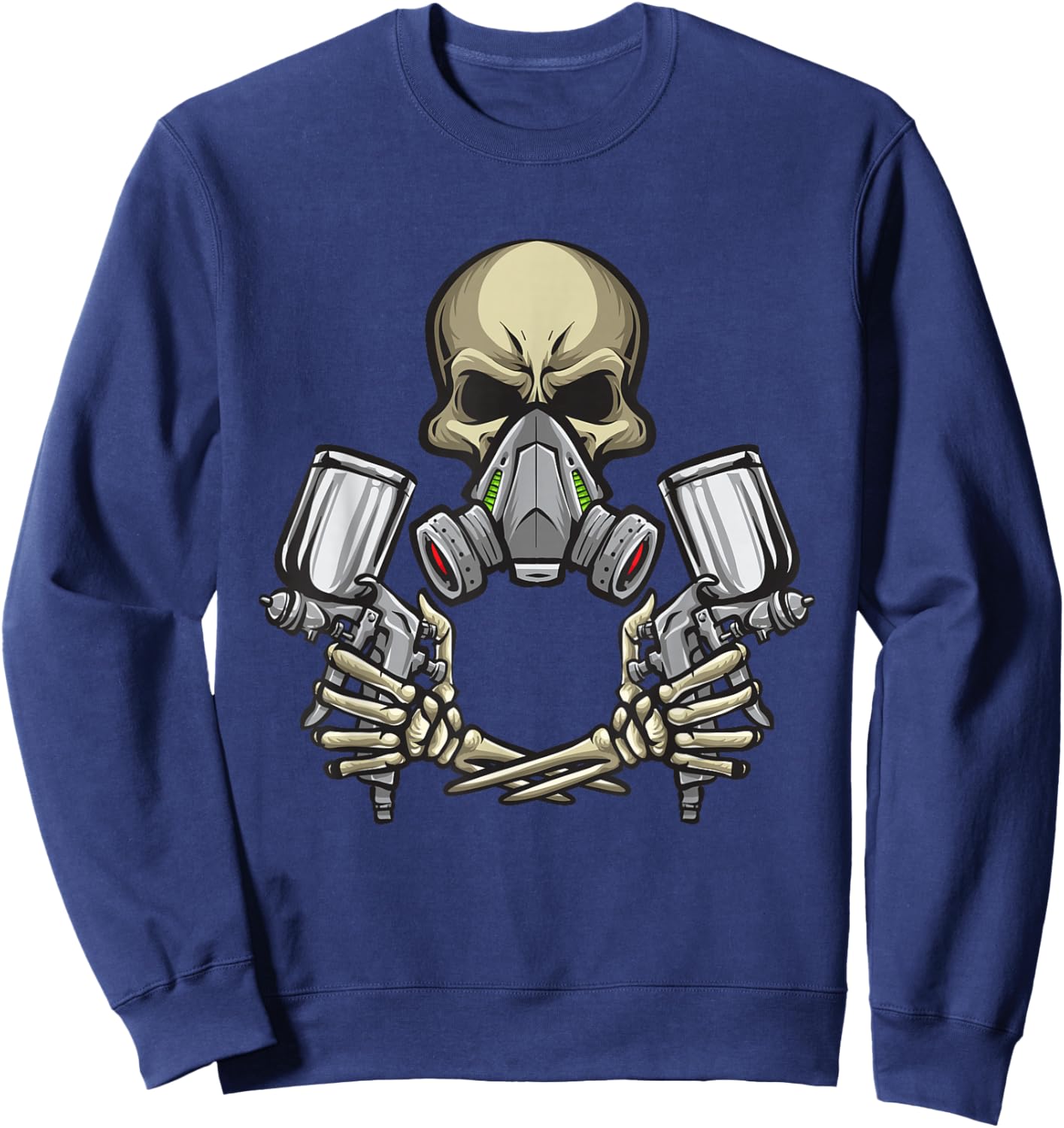Car Body Painter, Paint Sweatshirt - Sweatshirt | Navy