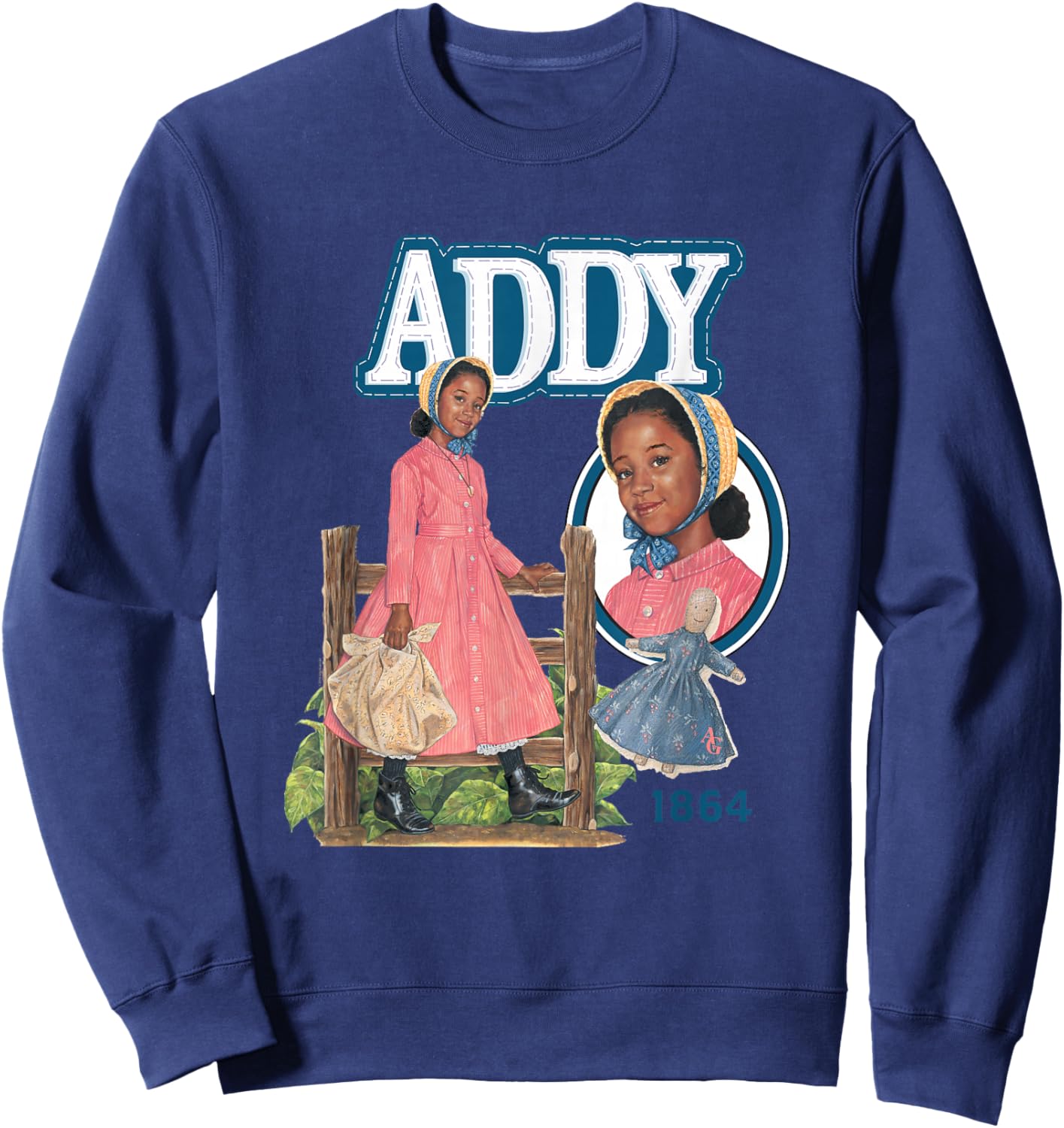American Girl - Addy Walker 1864 Sweatshirt - Sweatshirt | Navy