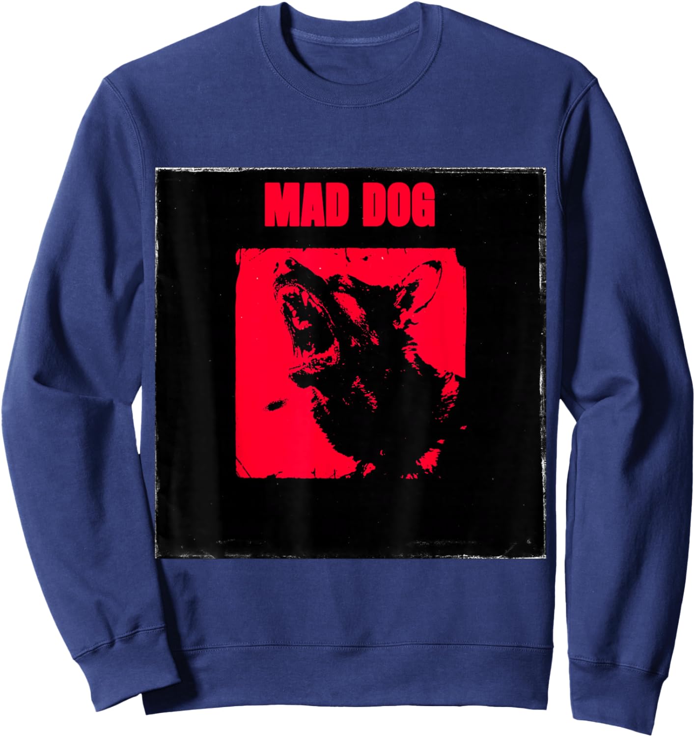Mad Dog Sweatshirt - Sweatshirt | Navy