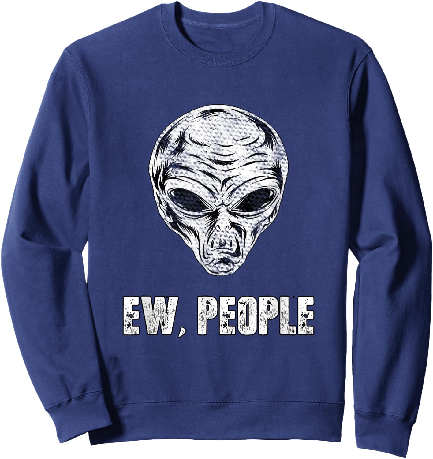 Alien Ew People Sweatshirt - Sweatshirt | Navy