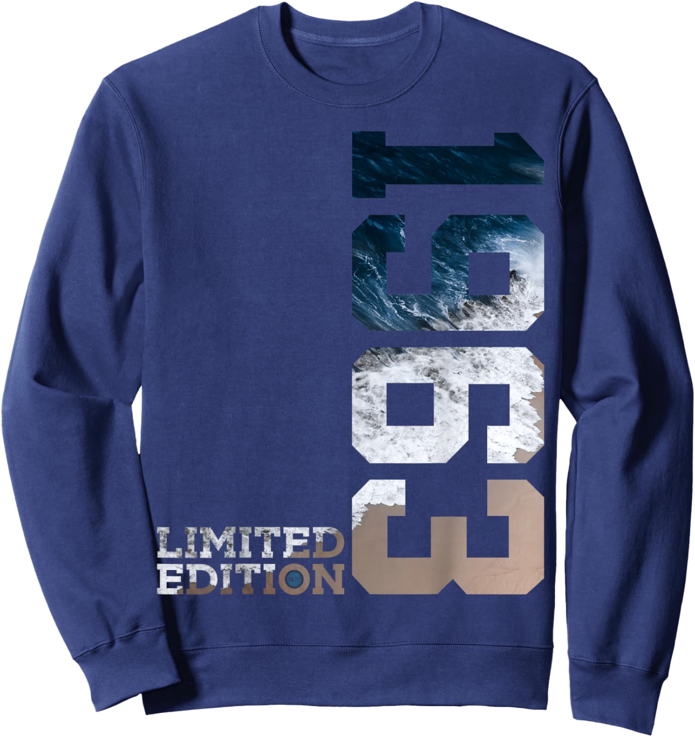 63 Jahre 63. Geburtstag Limited Edition 1963 Sweatshirt - Sweatshirt | Navy