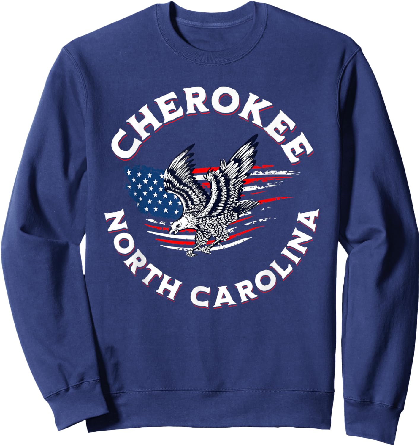 Cherokee NC Sweatshirt - Sweatshirt | Navy