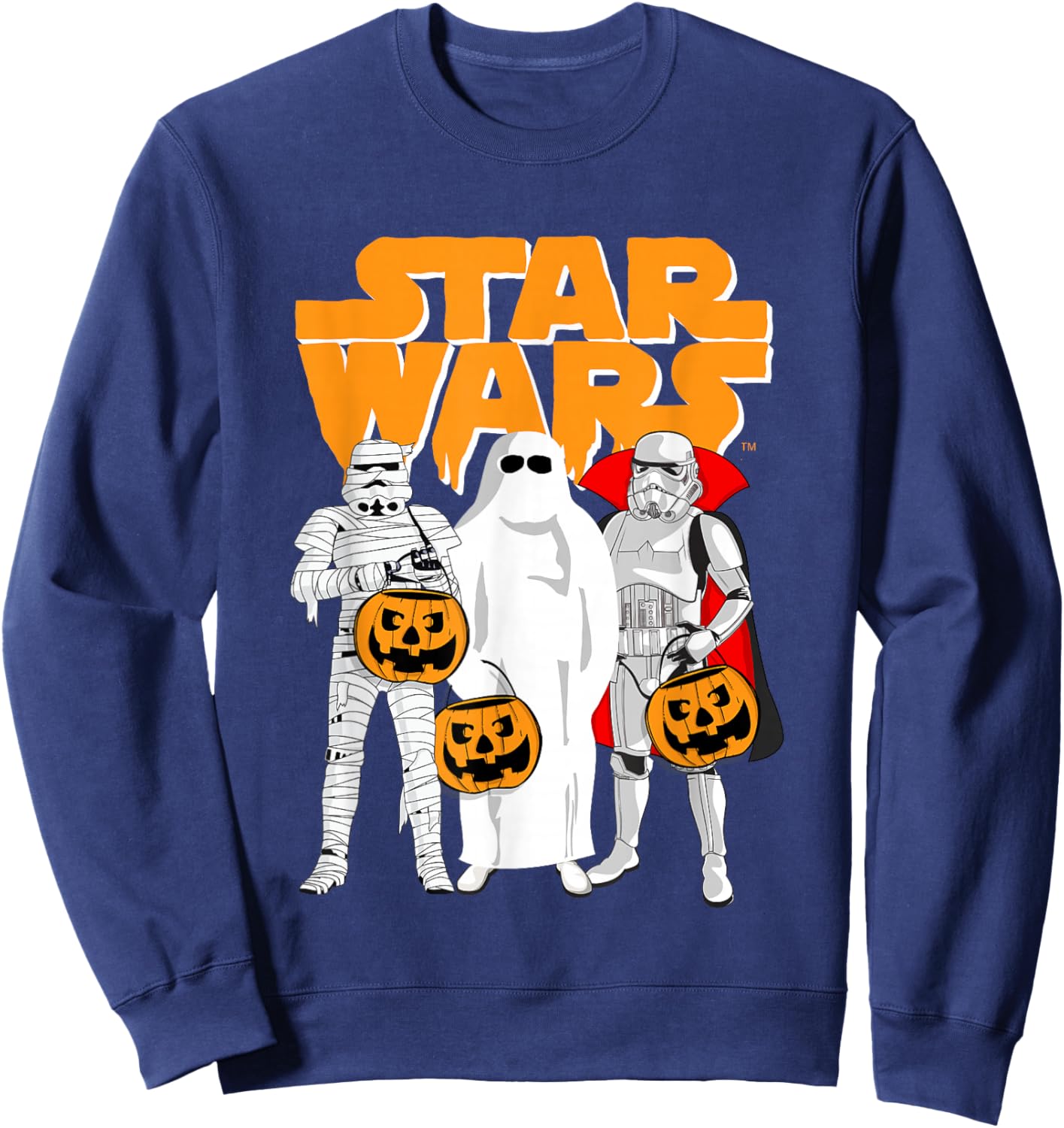 Star Wars Halloween Costume Trick Or Treat Troopers Sweatshirt - Sweatshirt | Navy