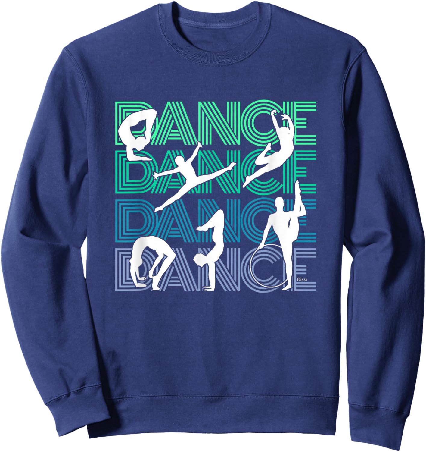 Dancing Boys Male Dancer Challenge Dance Teacher Sweatshirt - Sweatshirt | Navy