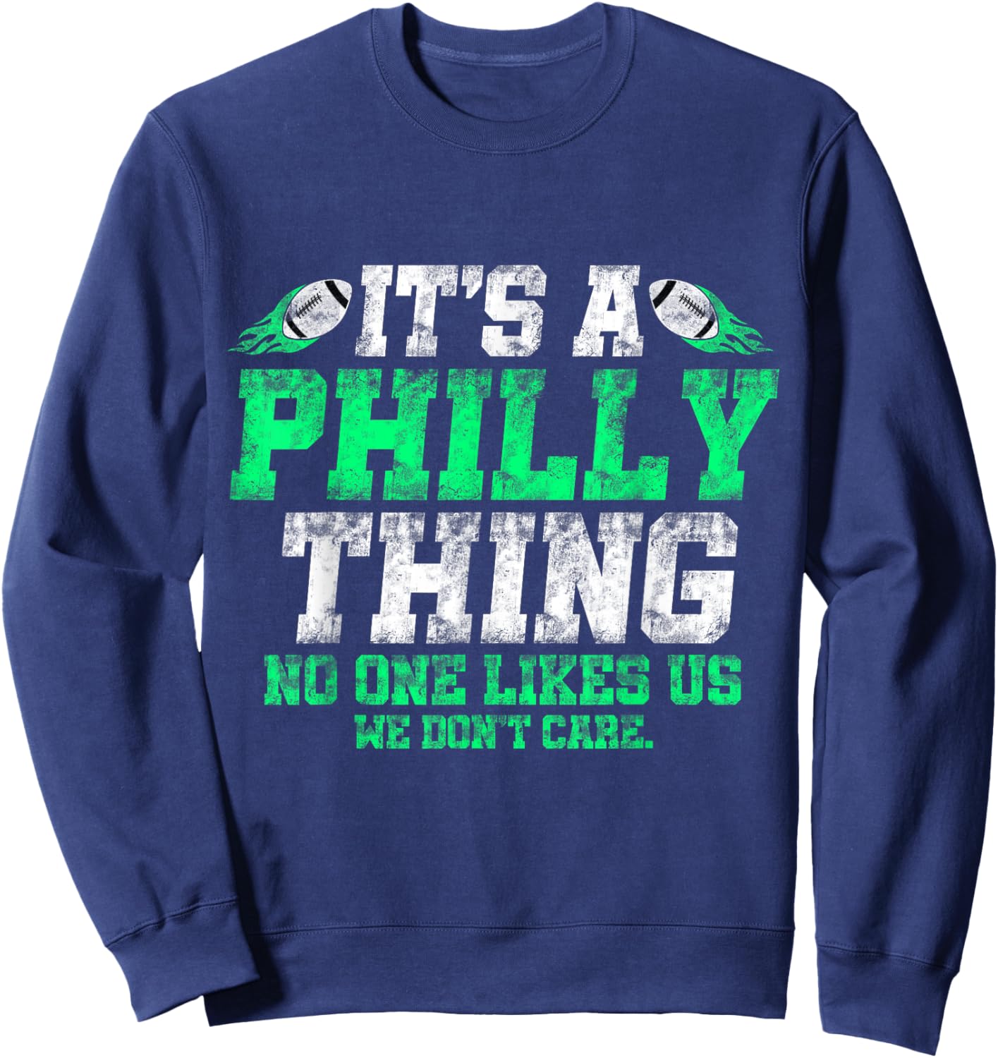It's Just a Philly Thing Fan Sweatshirt - Sweatshirt | Navy