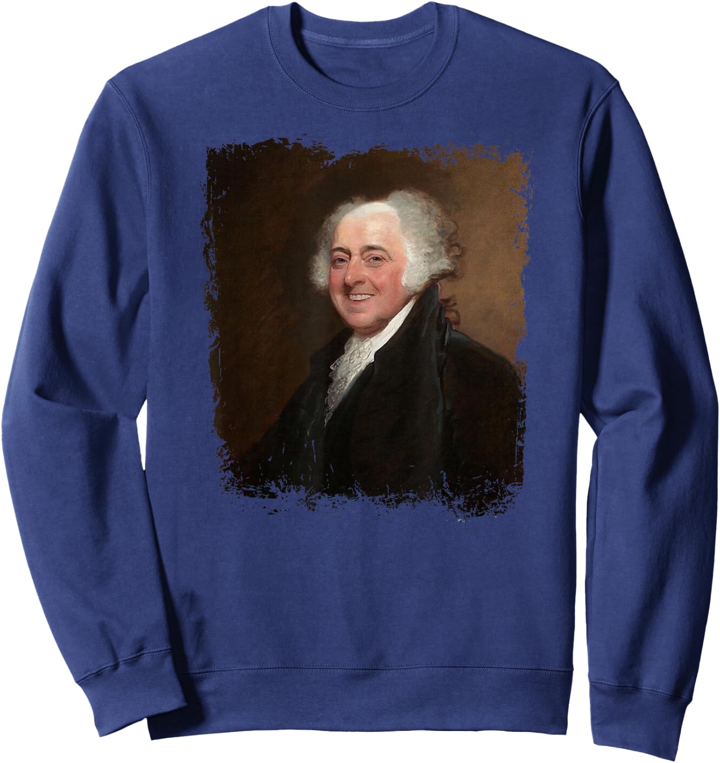 John Adams Sweatshirt - Sweatshirt | Navy