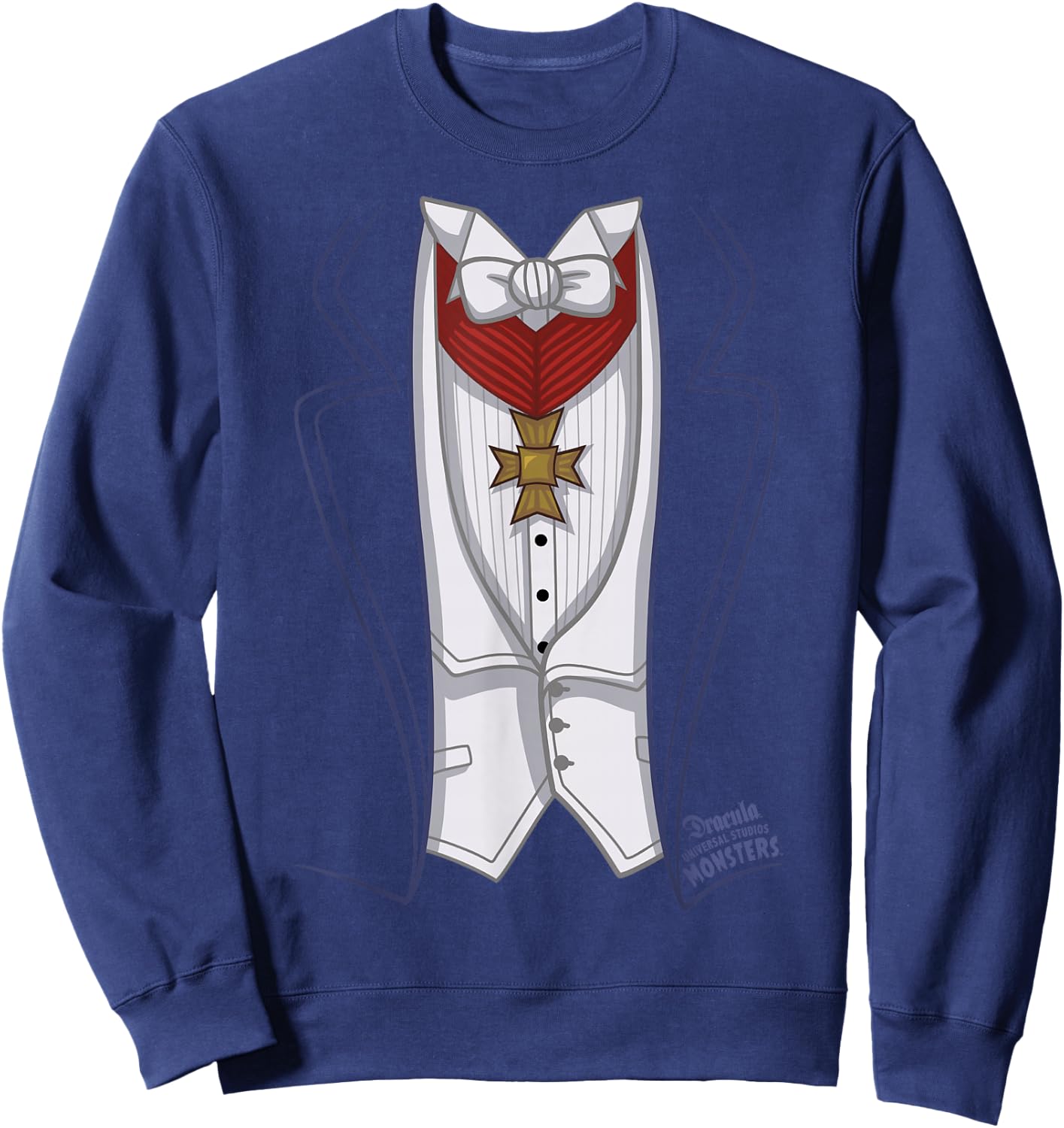 Universal Monsters Dracula Costume Sweatshirt - Sweatshirt | Navy