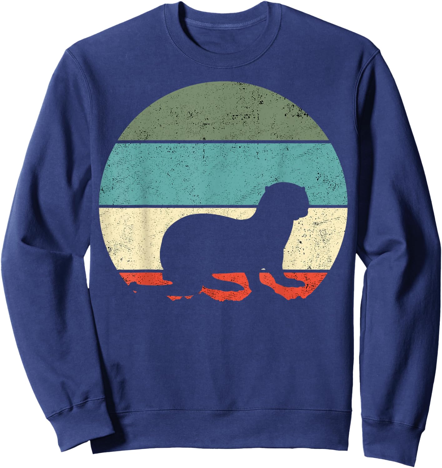 River Otter Sweatshirt - Sweatshirt | Navy