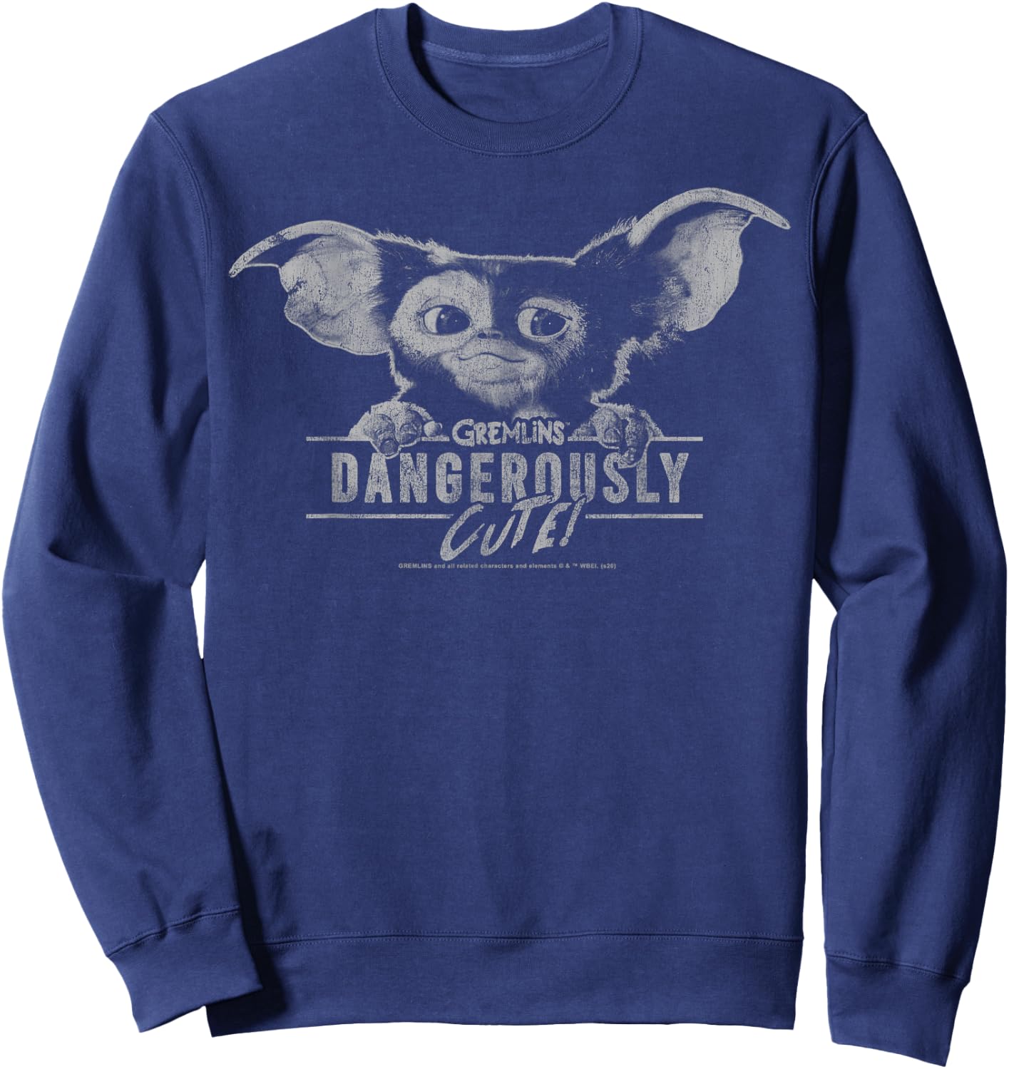 Gremlins Dangerously Cute Sweatshirt - Sweatshirt | Navy