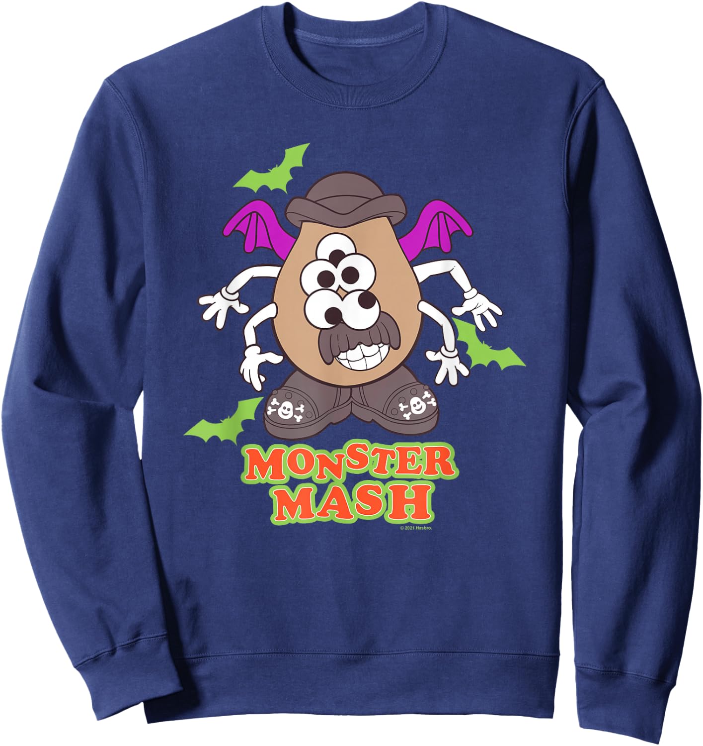 Mr. Potato Head Halloween Monster Mash Sweatshirt - Sweatshirt | Navy