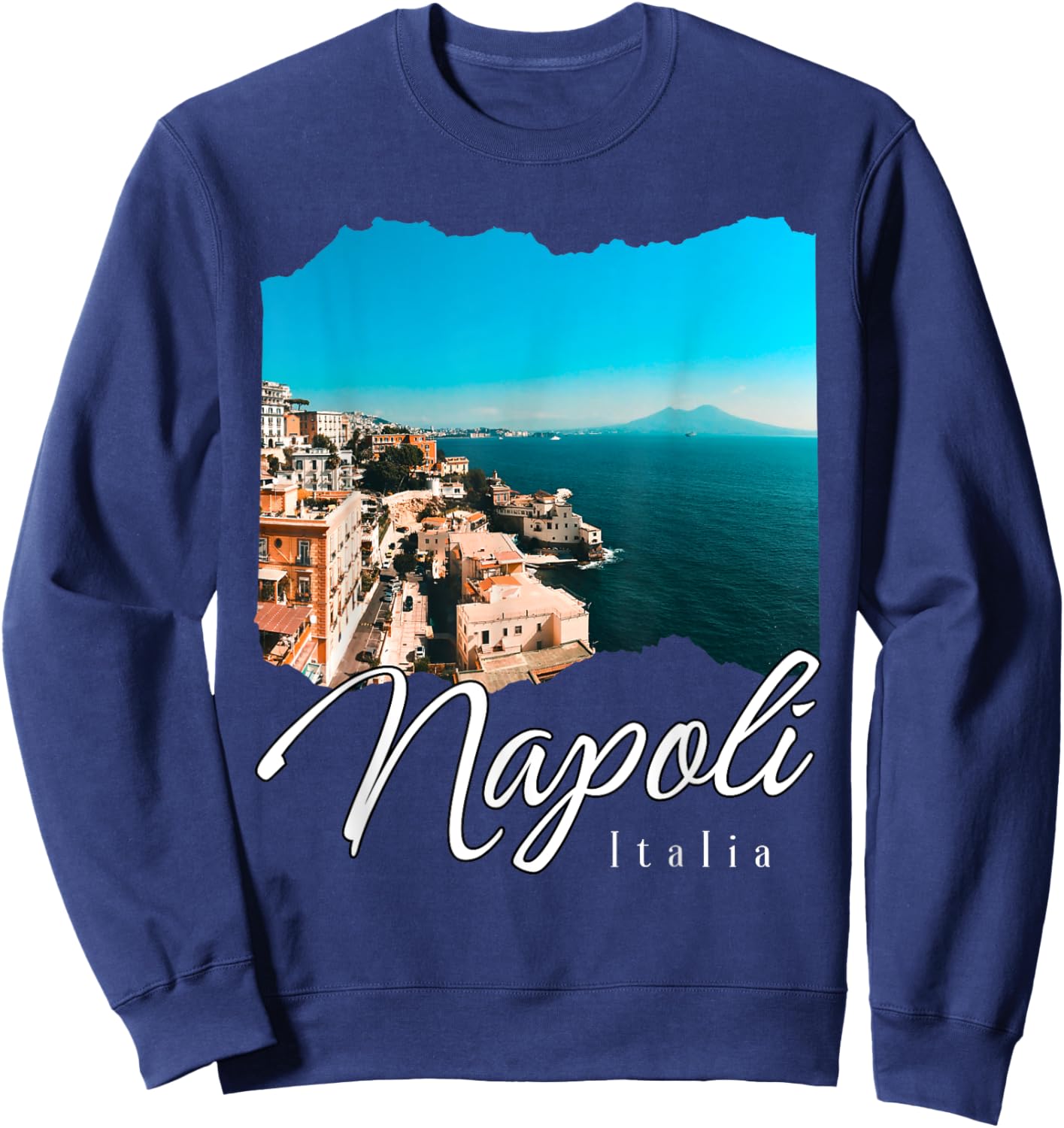 Napoli Italia / Naples Italy / Naples Sweatshirt - Sweatshirt | Navy