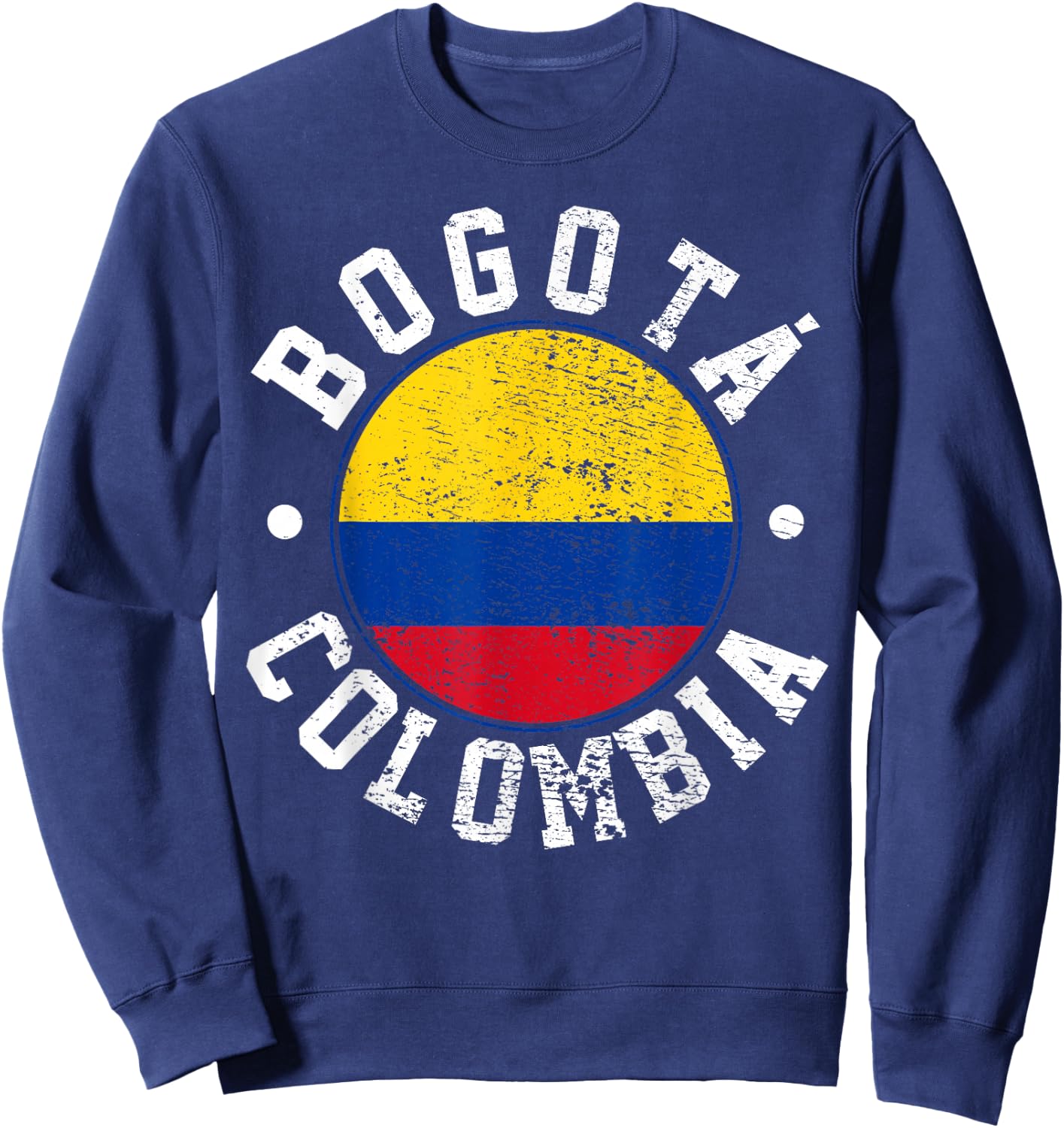 Bogota Colombia Sweatshirt - Sweatshirt | Navy