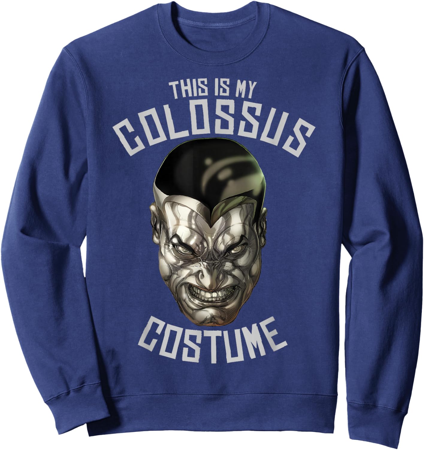 Marvel Colossus This Is My Costume Halloween Sweatshirt - Sweatshirt | Navy