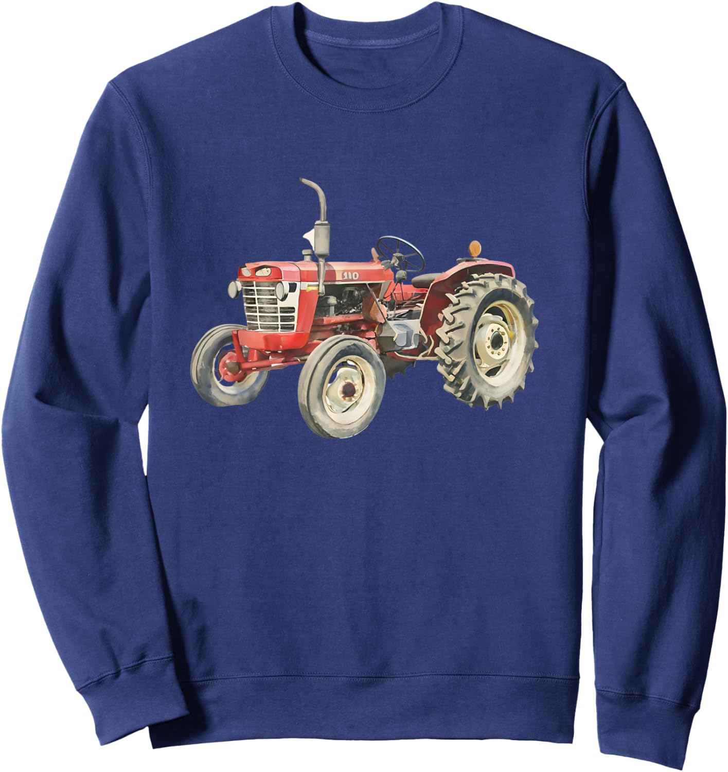 Vintage 1964 Masey Fergusons 180 Tractor Sweatshirt - Sweatshirt | Navy