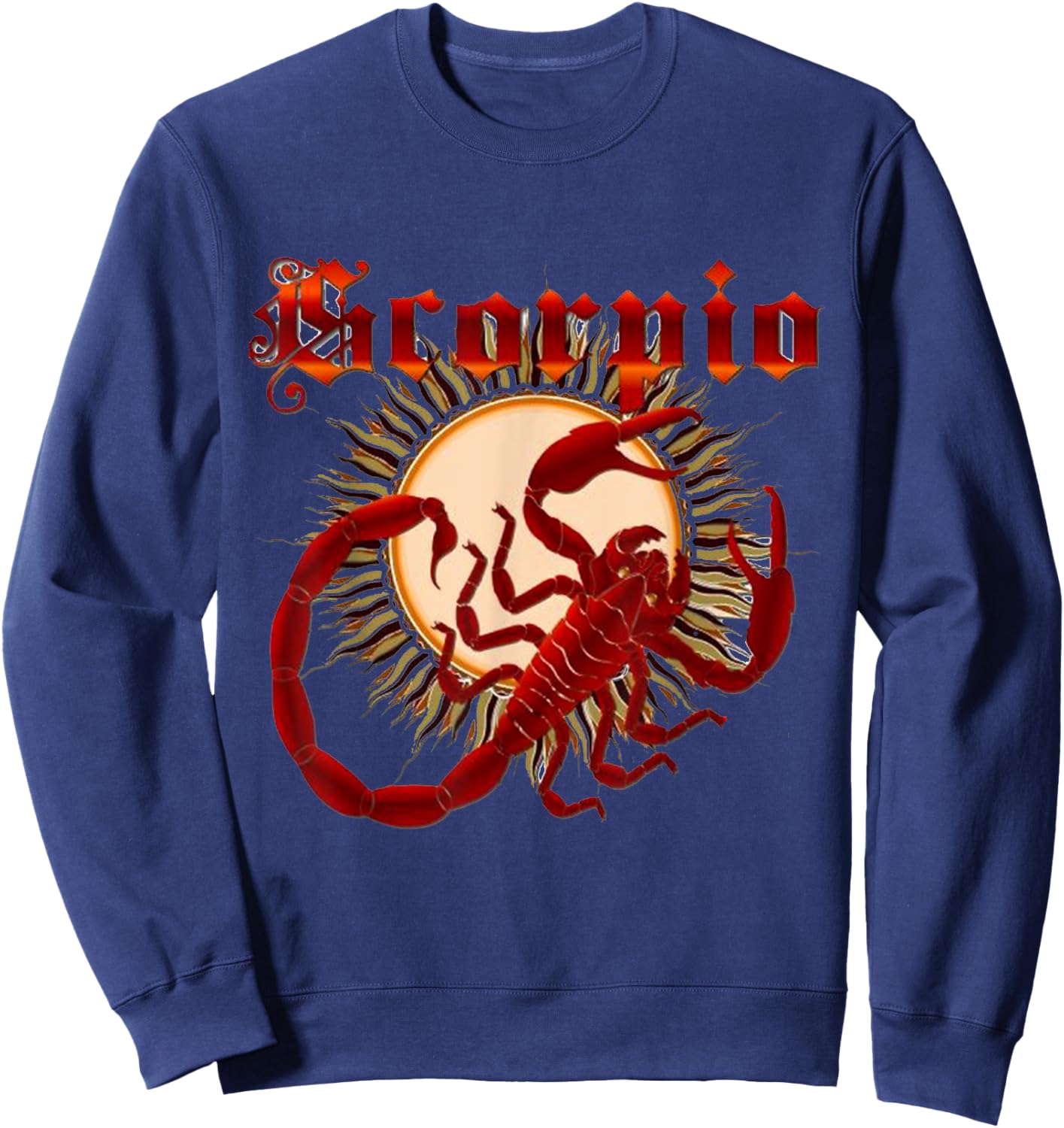 Scorpion Hunting Scorpion Lovers for Boy Men and Women Shirt Sweatshirt - Sweatshirt | Navy