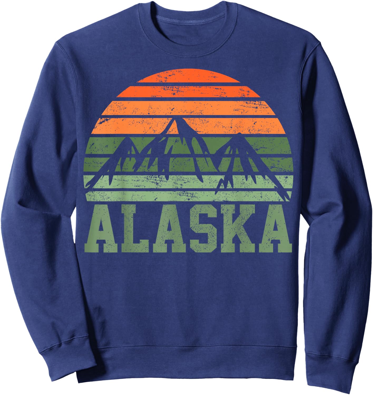 Alaska Sweatshirt - Sweatshirt | Navy