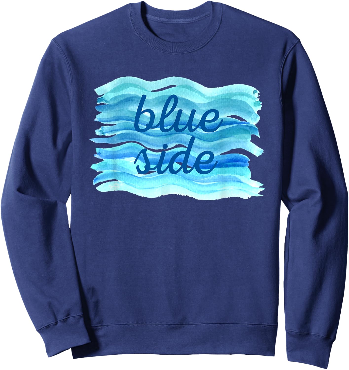 Blue Side Outro JHope Hope World K-Pop Kpop Korean Mixtape Sweatshirt - Sweatshirt | Navy