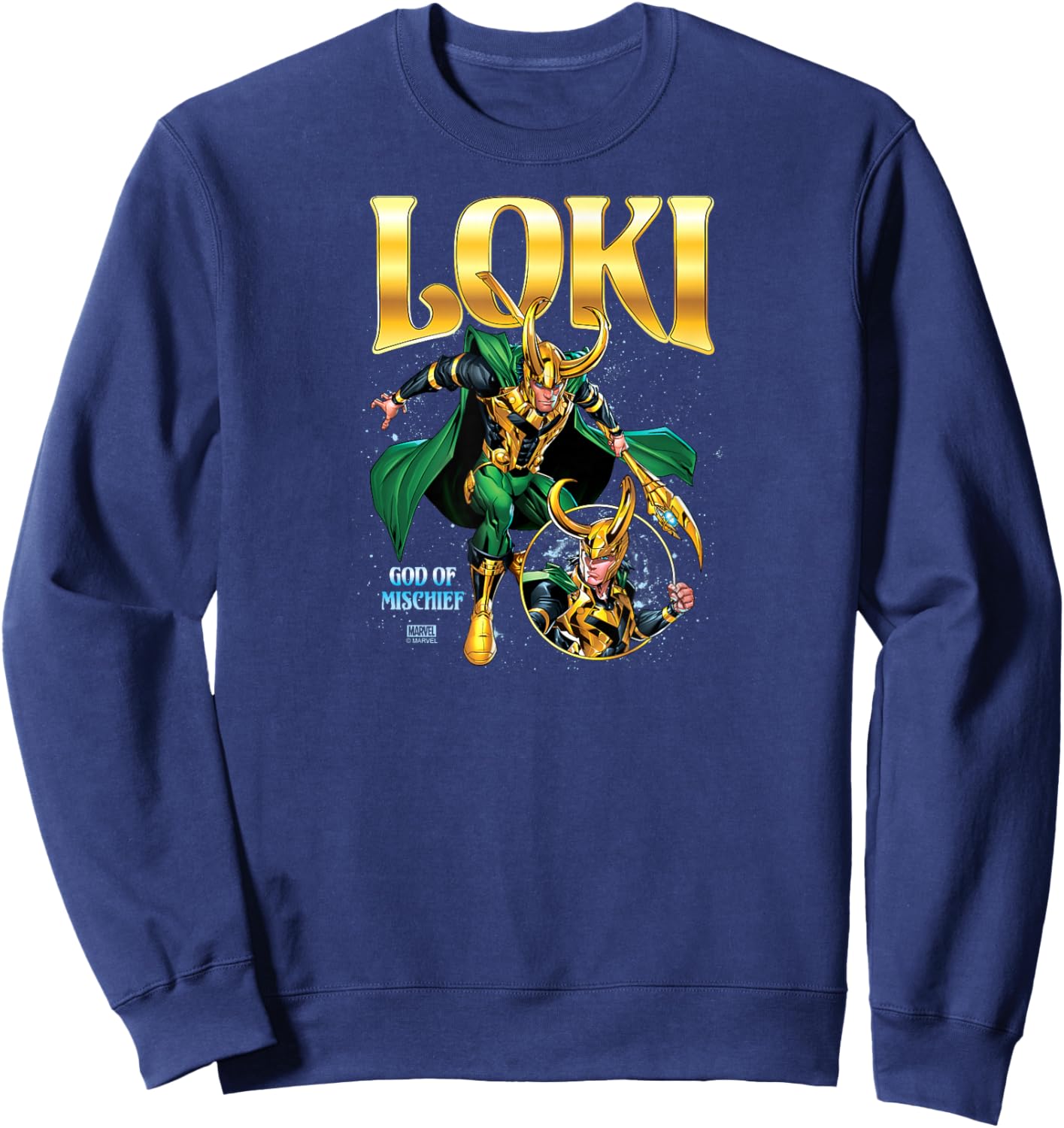 Marvel - Loki Bootleg Sweatshirt - Sweatshirt | Navy