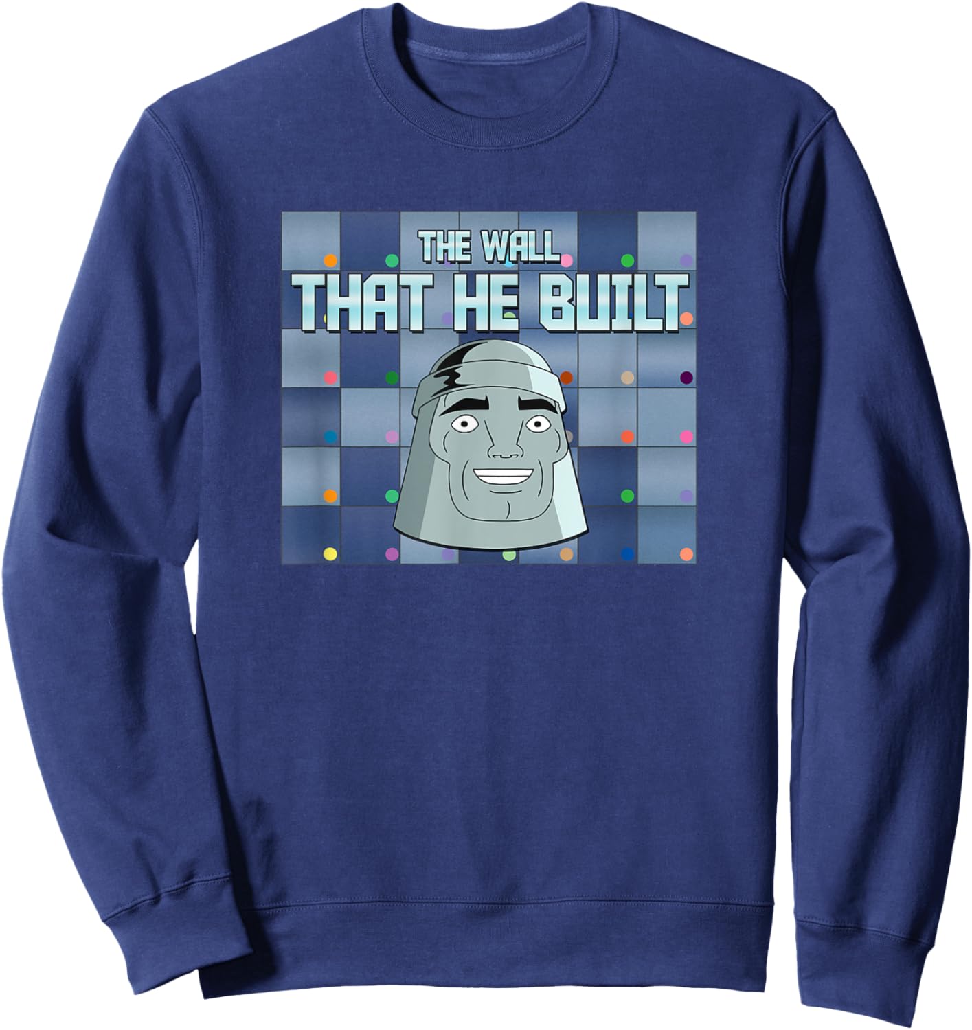 Metaloid Maniac Sweatshirt - Sweatshirt | Navy