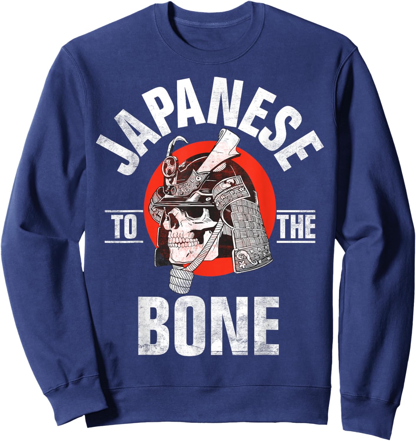 Japanese to the Bone Japanese Sweatshirt - Sweatshirt | Navy