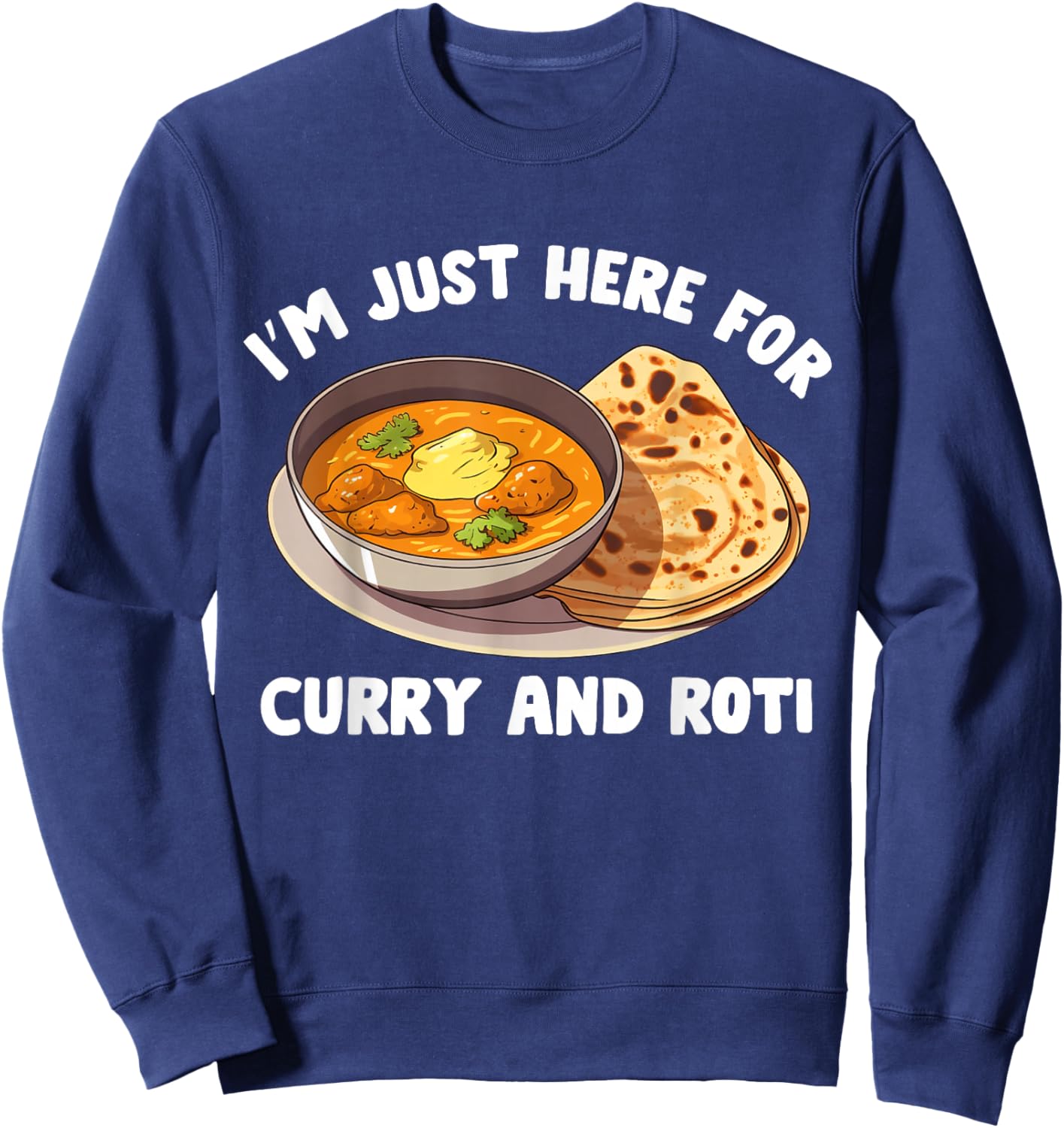 Funny Guyana Food Guyanese Pride Women Heritage Root Sweatshirt - Sweatshirt | Navy