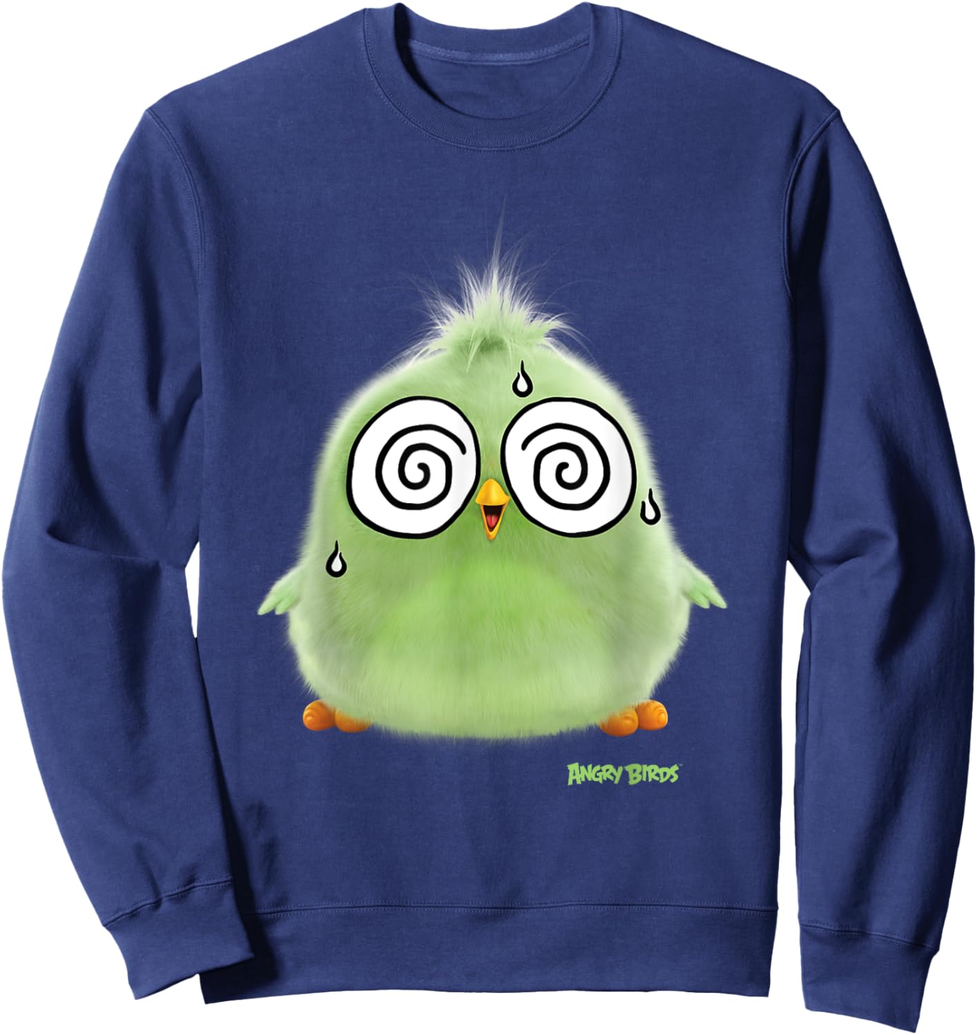 Angry Birds Brain Freeze Hatchling Official Merchandise Sweatshirt - Sweatshirt | Navy