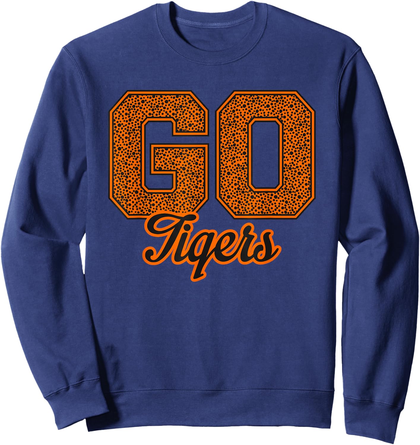 Pigeon Forge Tigers GO! School Pride Sweatshirt - Sweatshirt | Navy