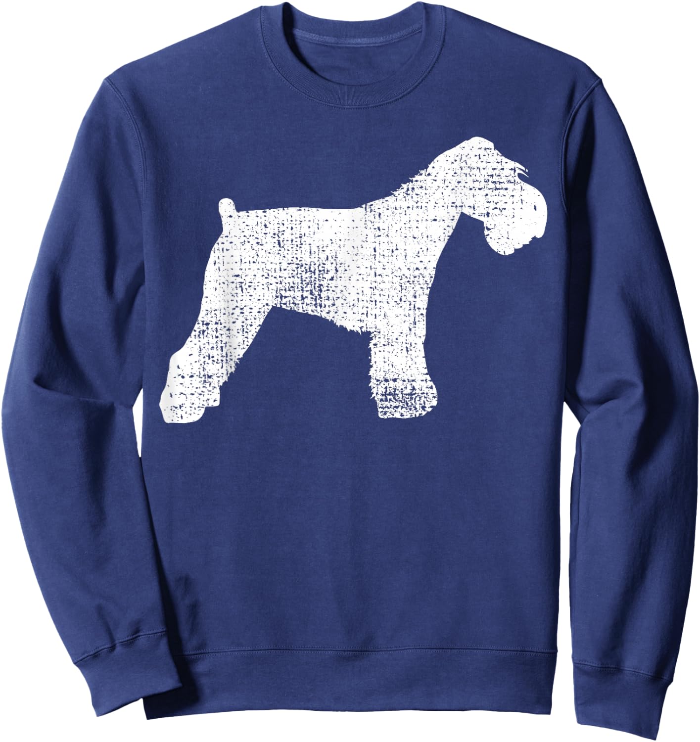 Miniature Schnauzer Sweatshirt - Sweatshirt | Navy