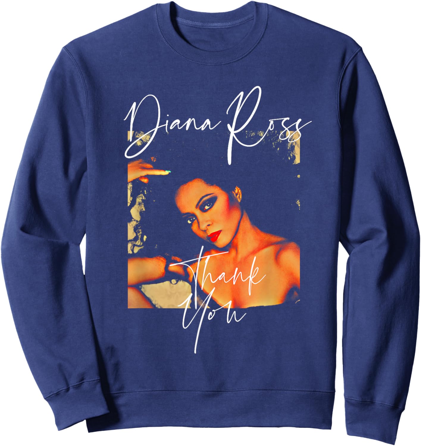 Diana Ross - Super Star Sweatshirt - Sweatshirt | Navy