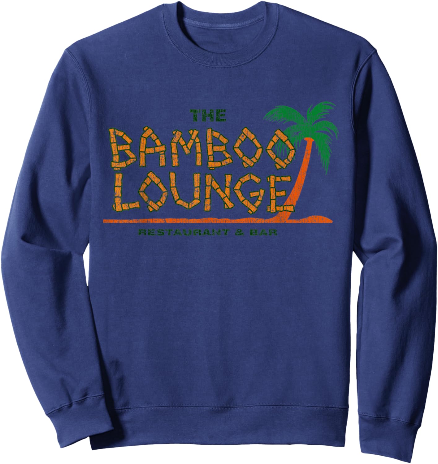 Vintage The Bamboo Lounge Goodfellas Sweatshirt - Sweatshirt | Navy
