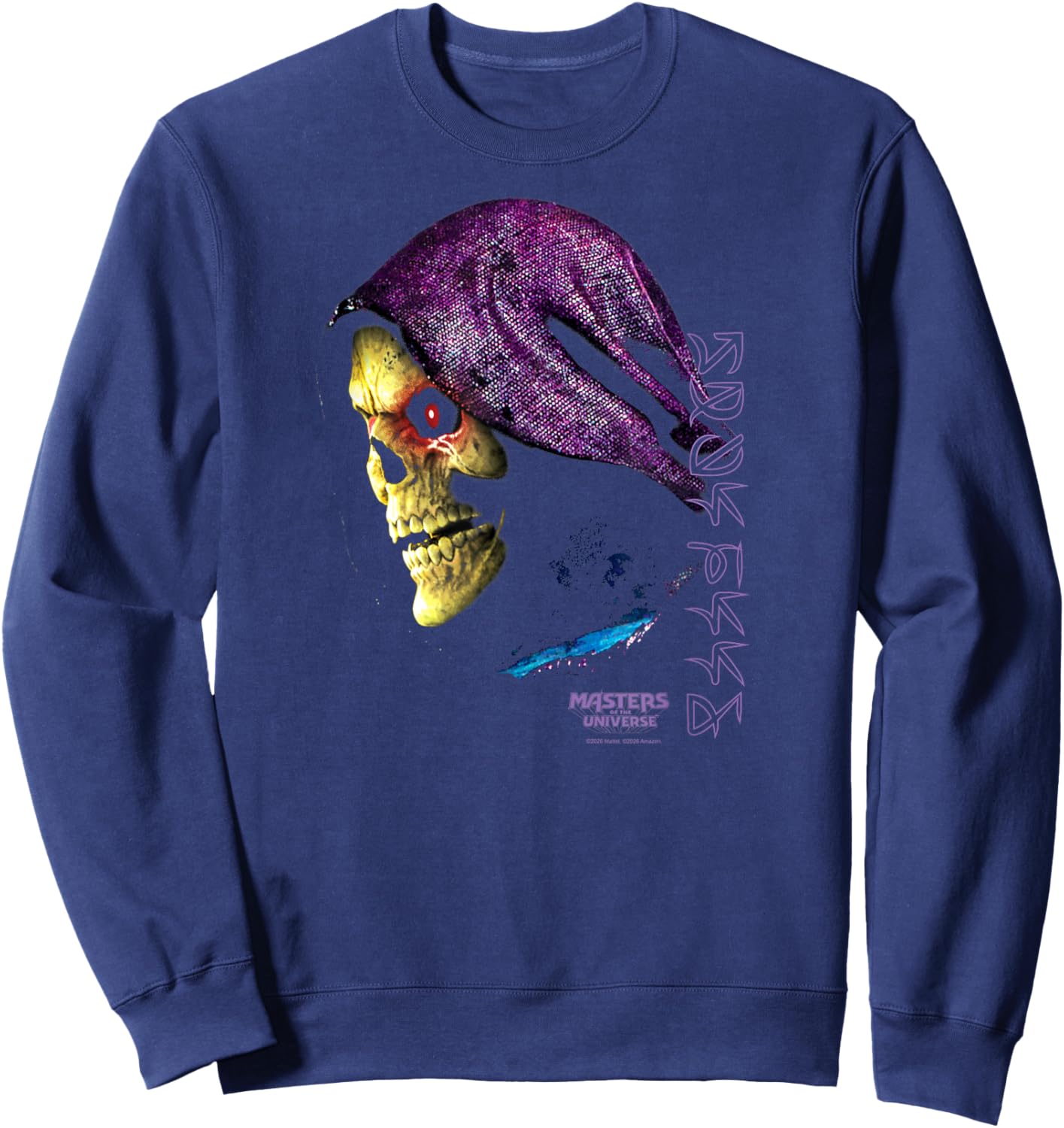 Masters of The Universe: Skeletor-Porträt Sweatshirt - Sweatshirt | Navy