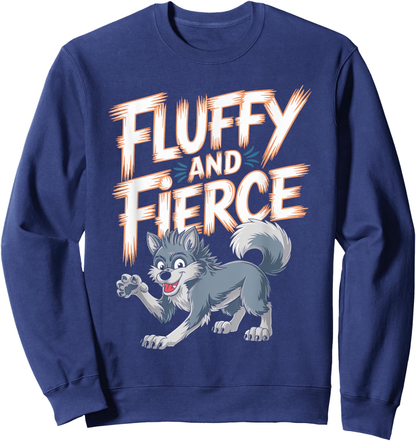 Furry Fandom Fursuit Maker Cosplay Fun Furry Convention Sweatshirt - Sweatshirt | Navy