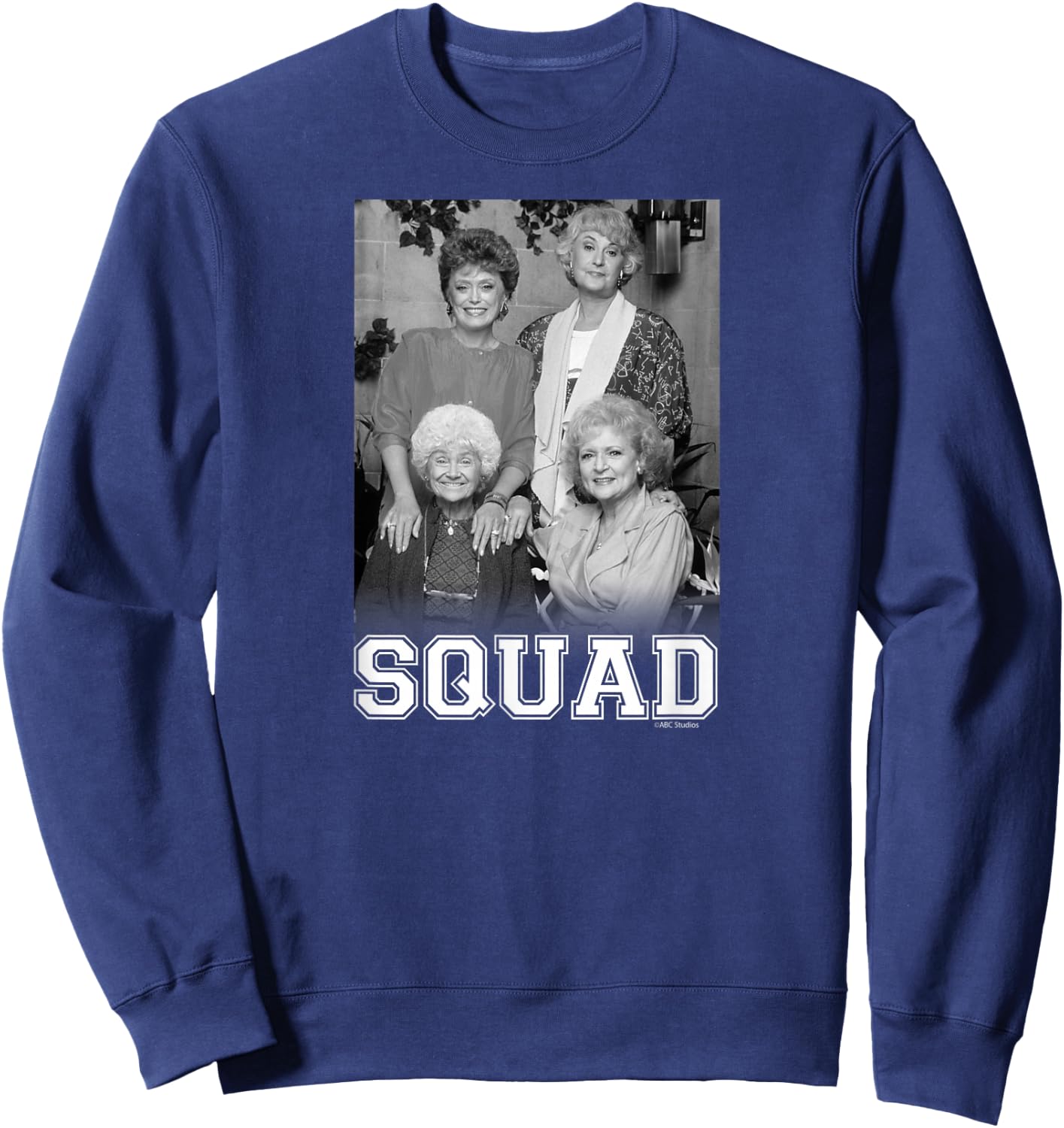 The Golden Girls - Dorothy and Gang Sweatshirt - Sweatshirt | Navy