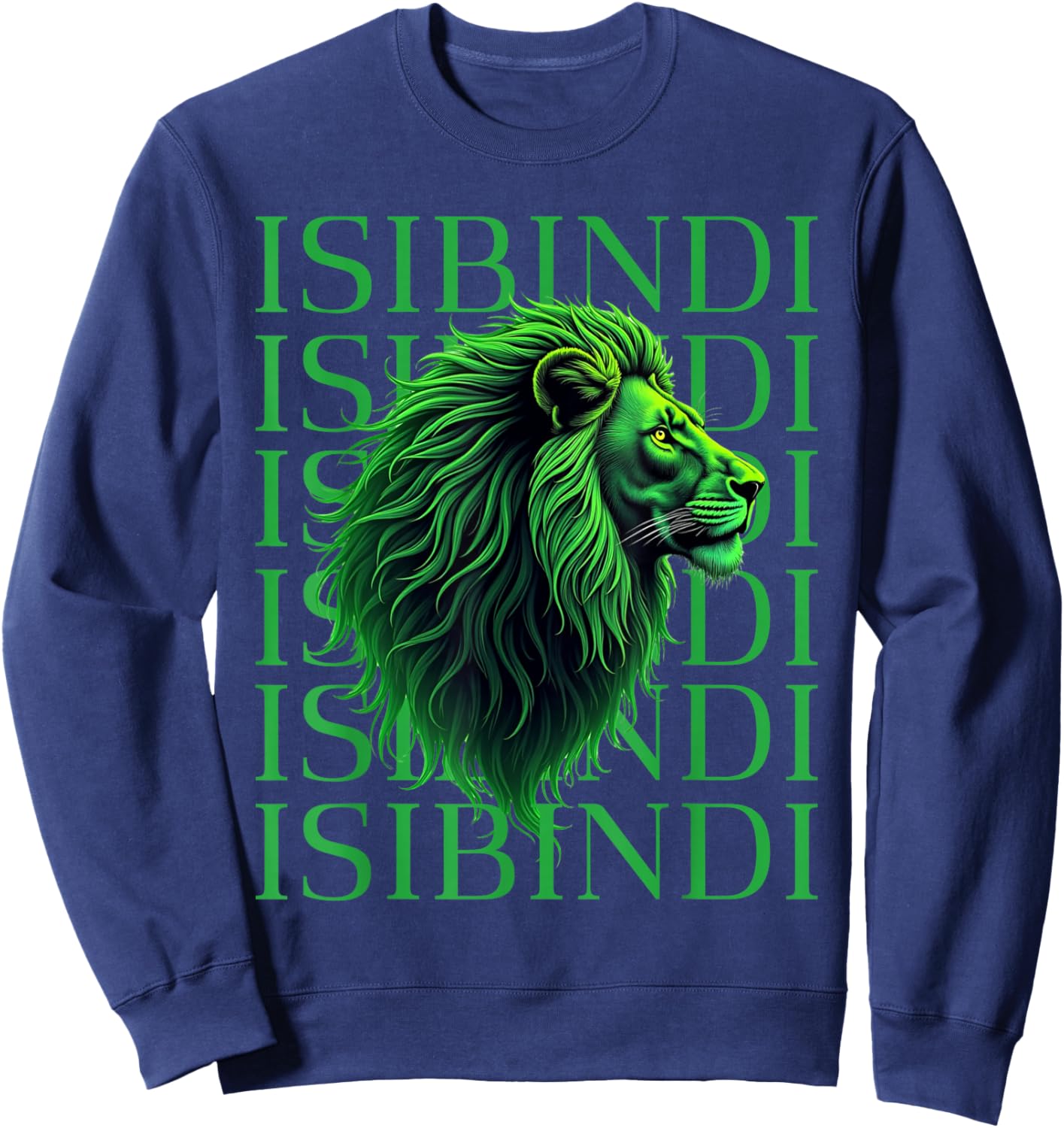 Isibindi House of Courage and Empowerment Sweatshirt - Sweatshirt | Navy