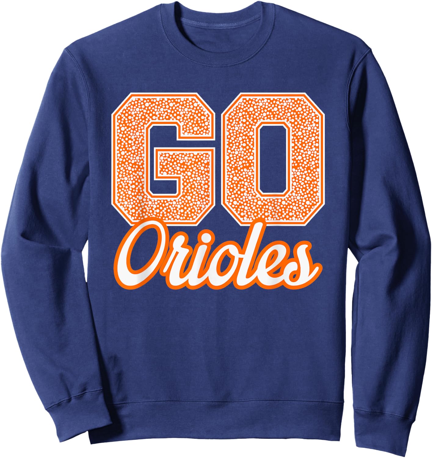 Ludington Orioles GO! School Pride Sweatshirt - Sweatshirt | Navy