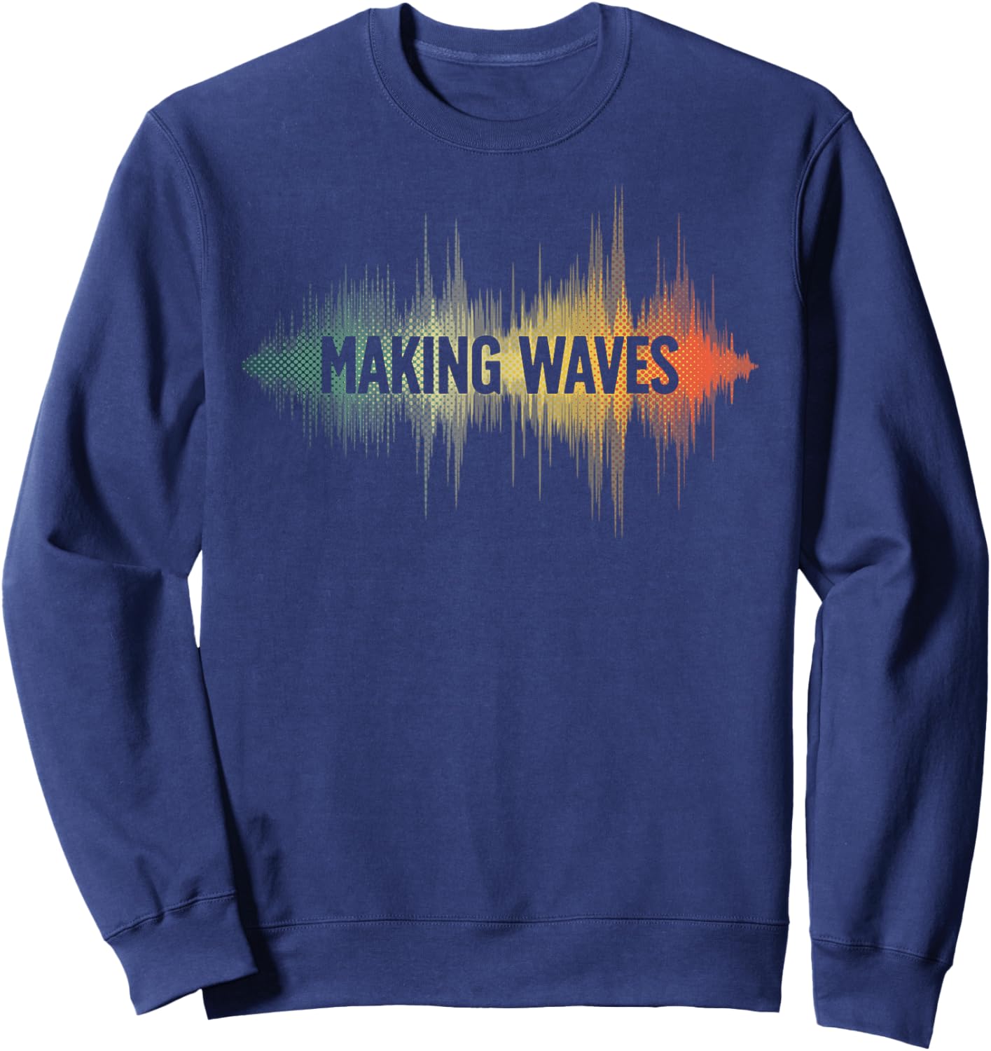 Cool Music Producer Design Women Music Production Sweatshirt - Sweatshirt | Navy