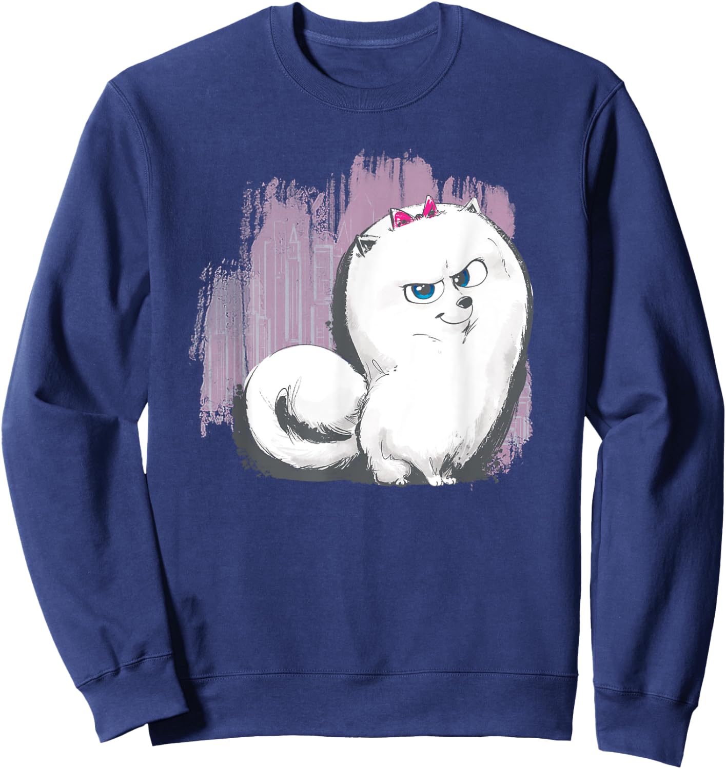 The Secret Life of Pets 2 Gidget Fierce Sweatshirt - Sweatshirt | Navy